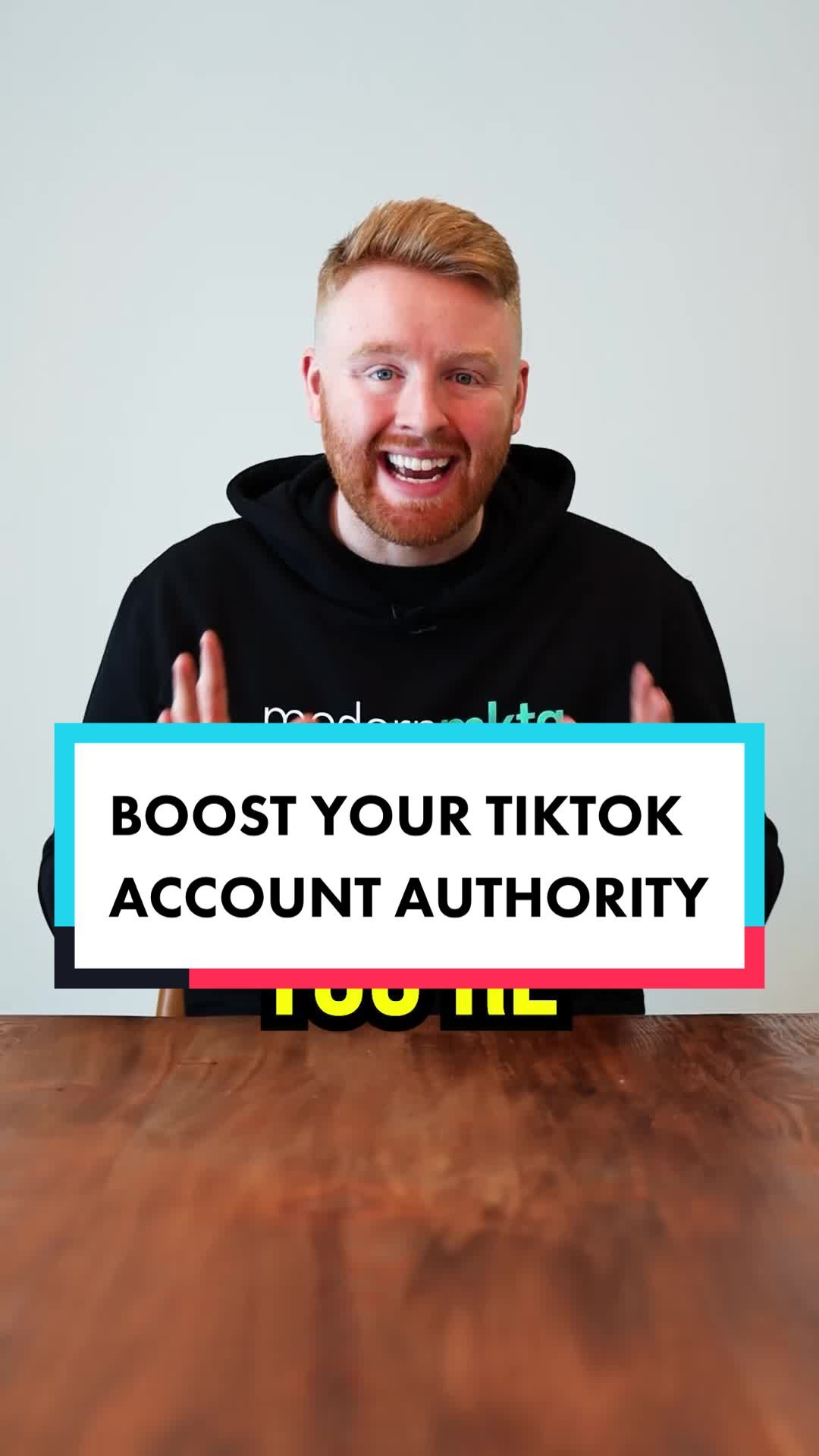 Video post by @modernmarketing on TikTok