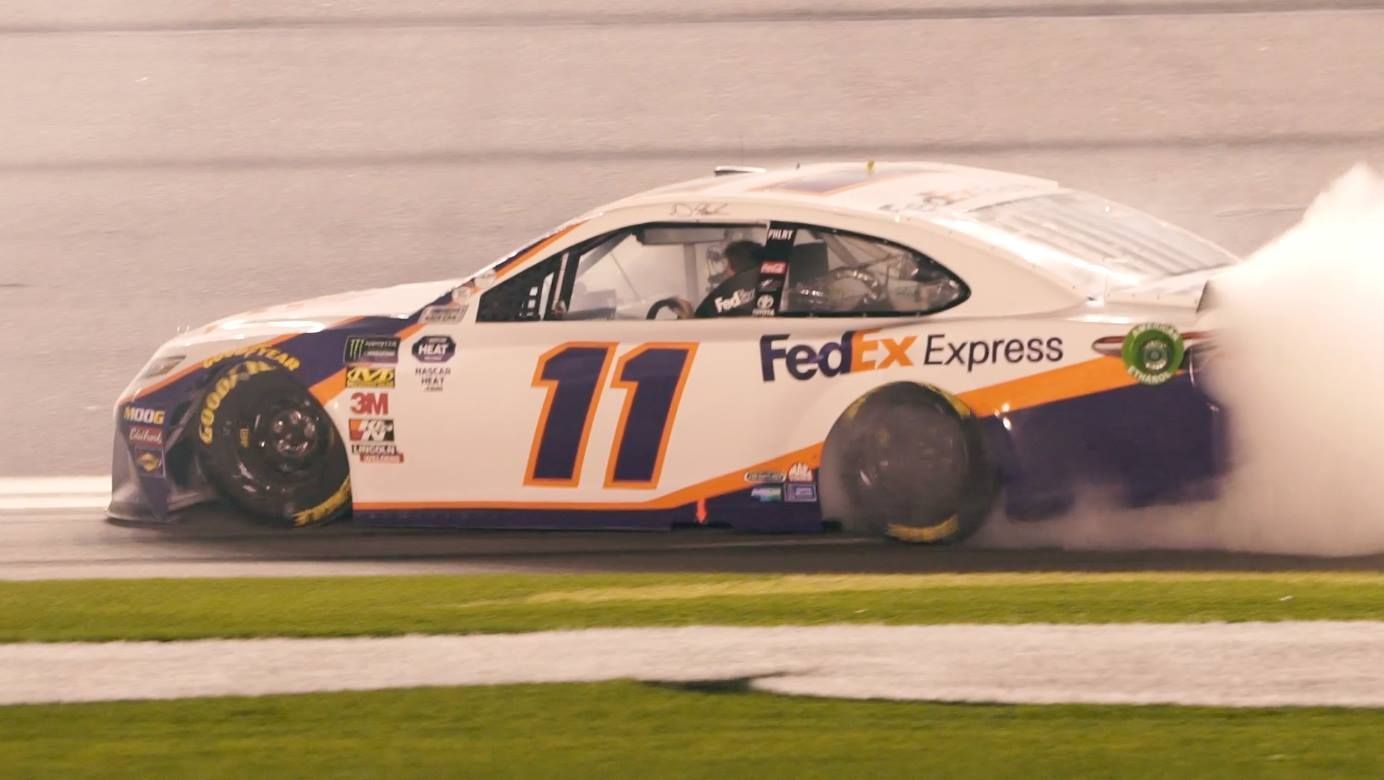 Video post by @NASCAR on Facebook