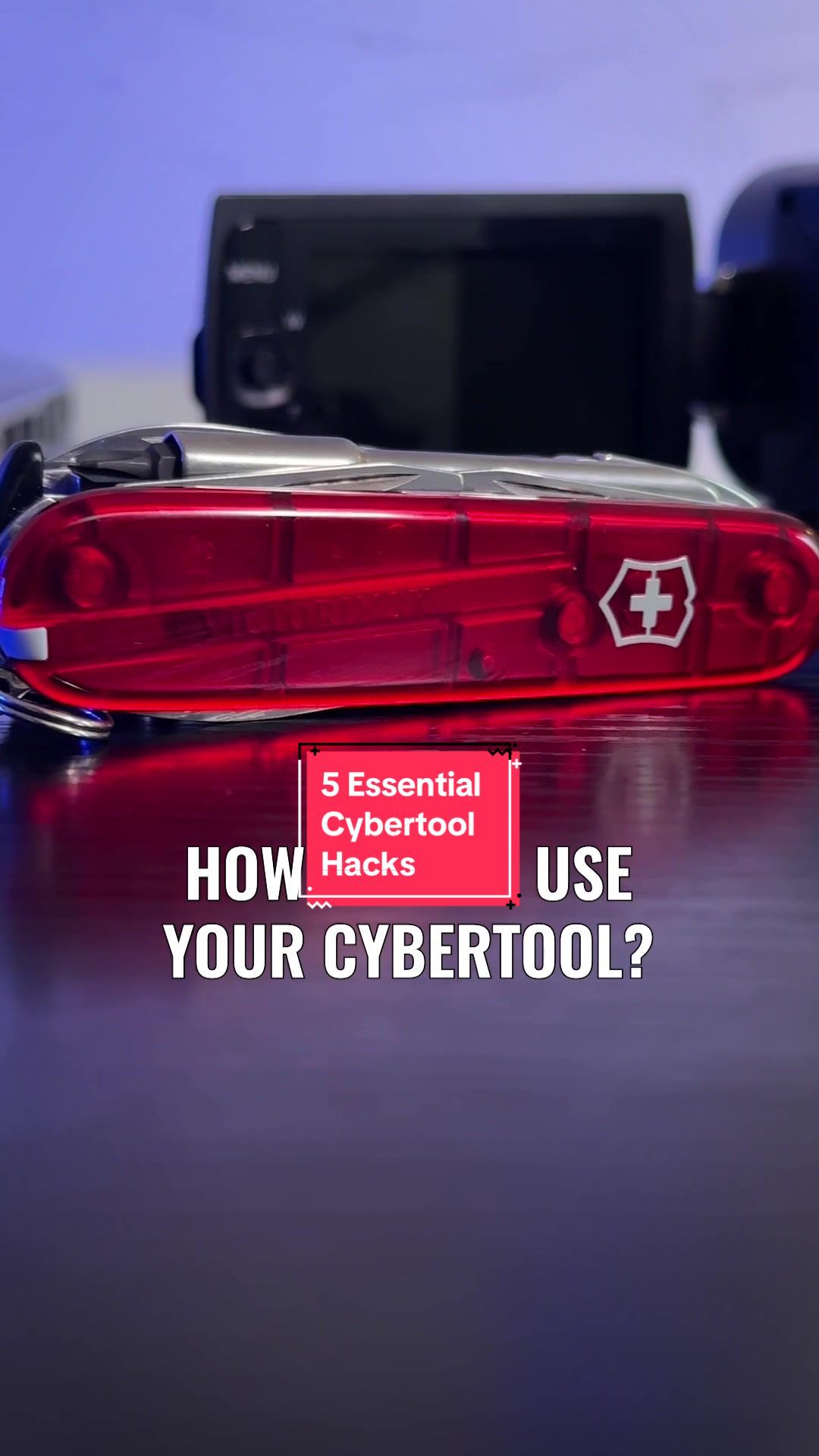 Video post by @victorinox on TikTok