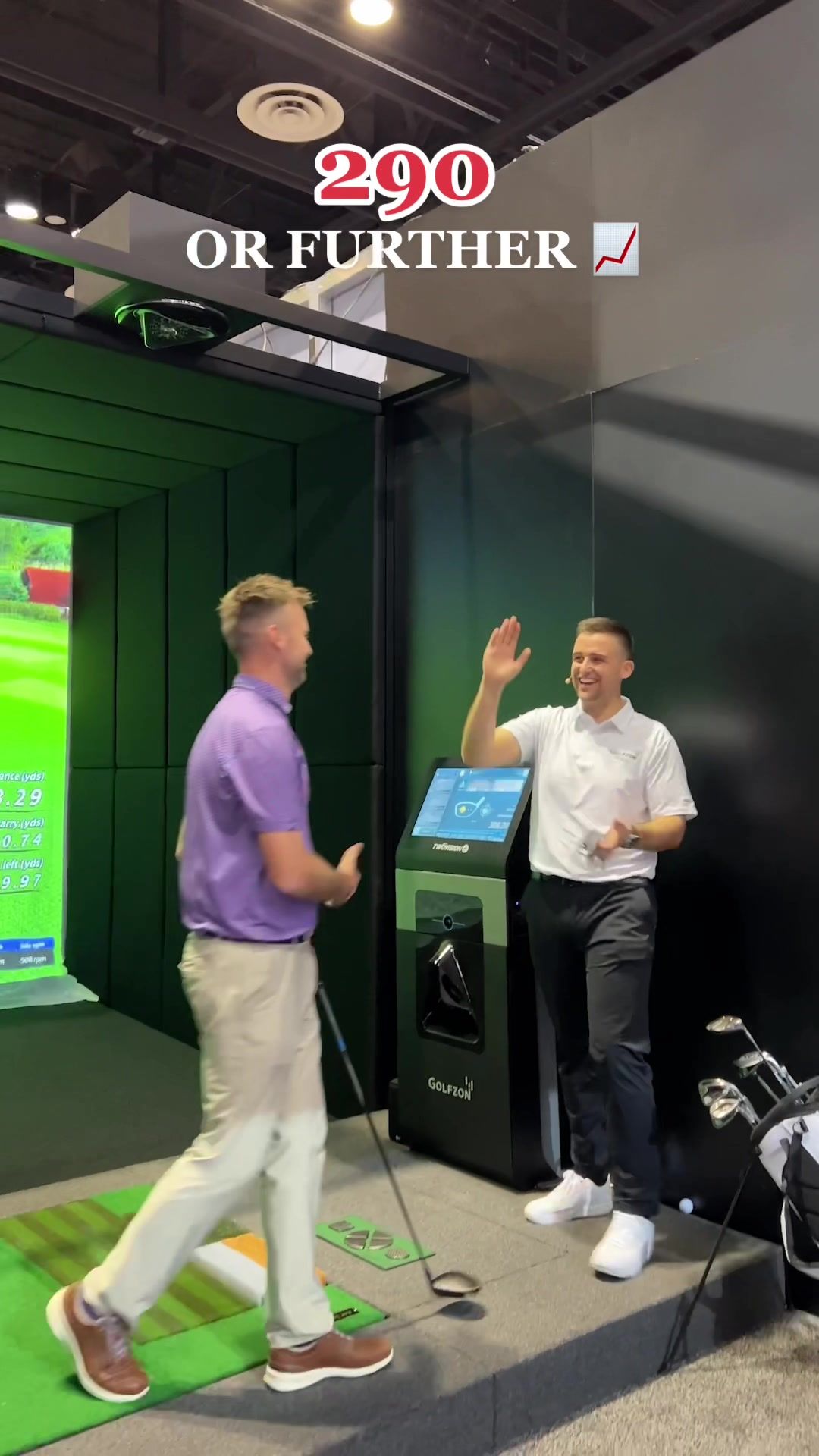 Video post by @golfzon_official on TikTok