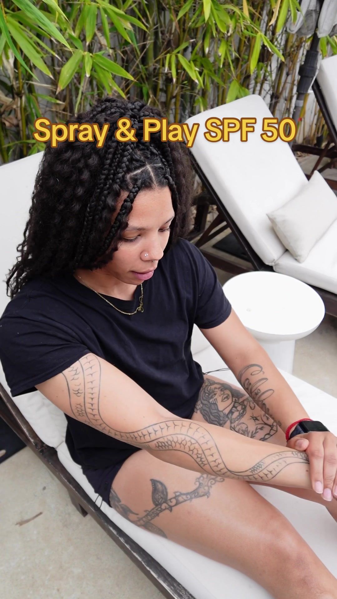 Video post by @blackgirlsunscreen on TikTok