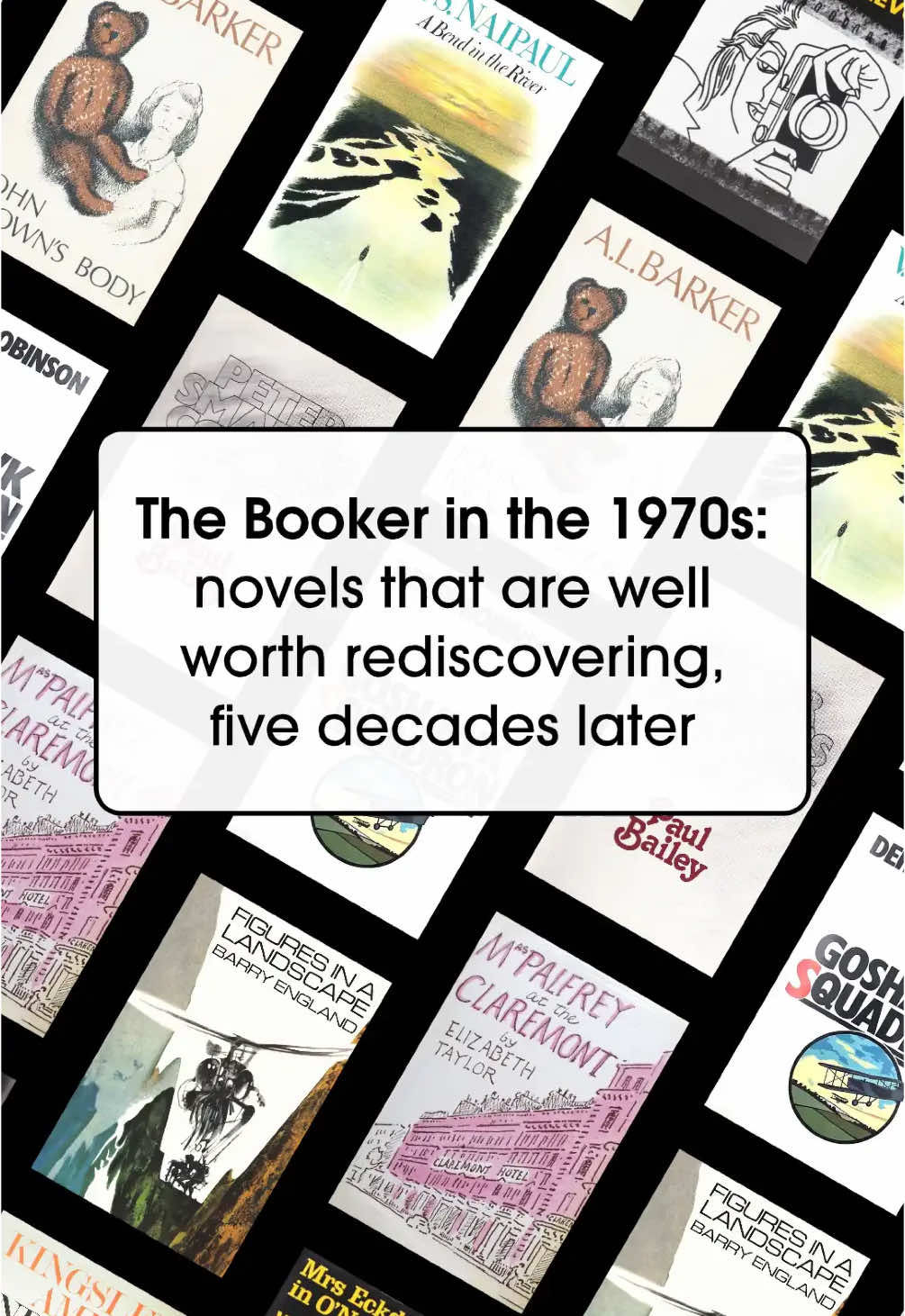 Video post by @thebookerprizes on TikTok