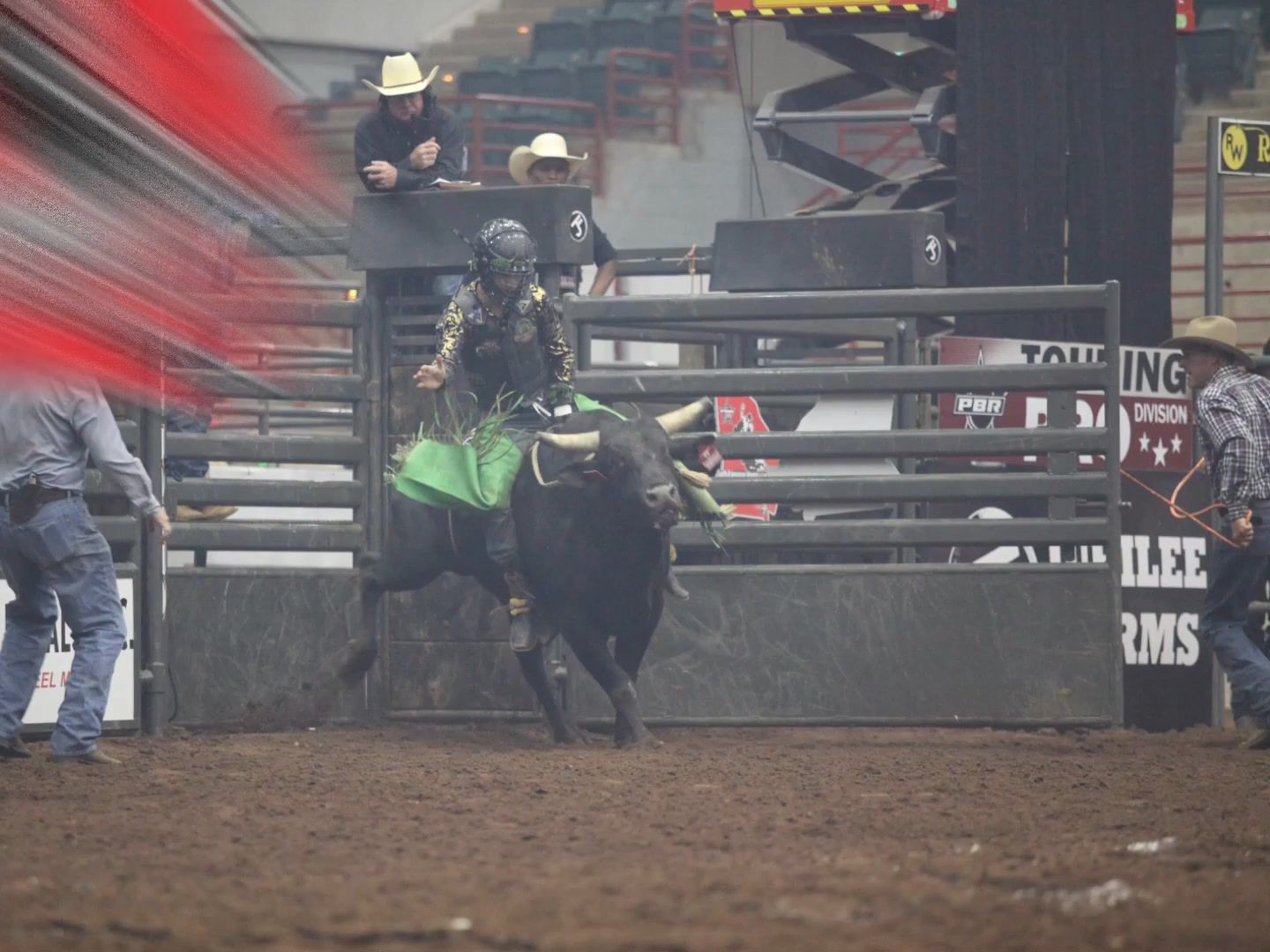 Video post by @pbrperrygaheartofgashootout on Facebook