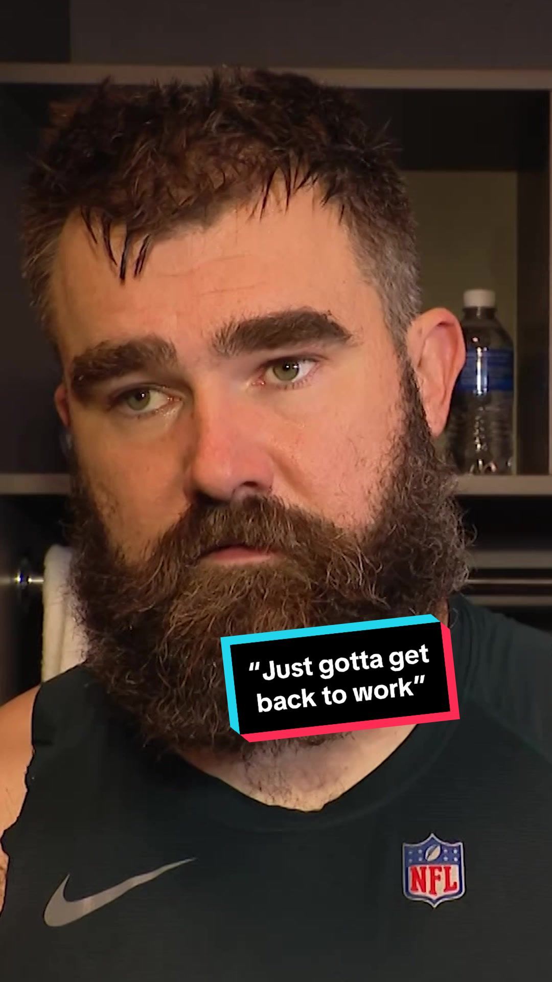 Video post by @philadelphiaeagles on TikTok