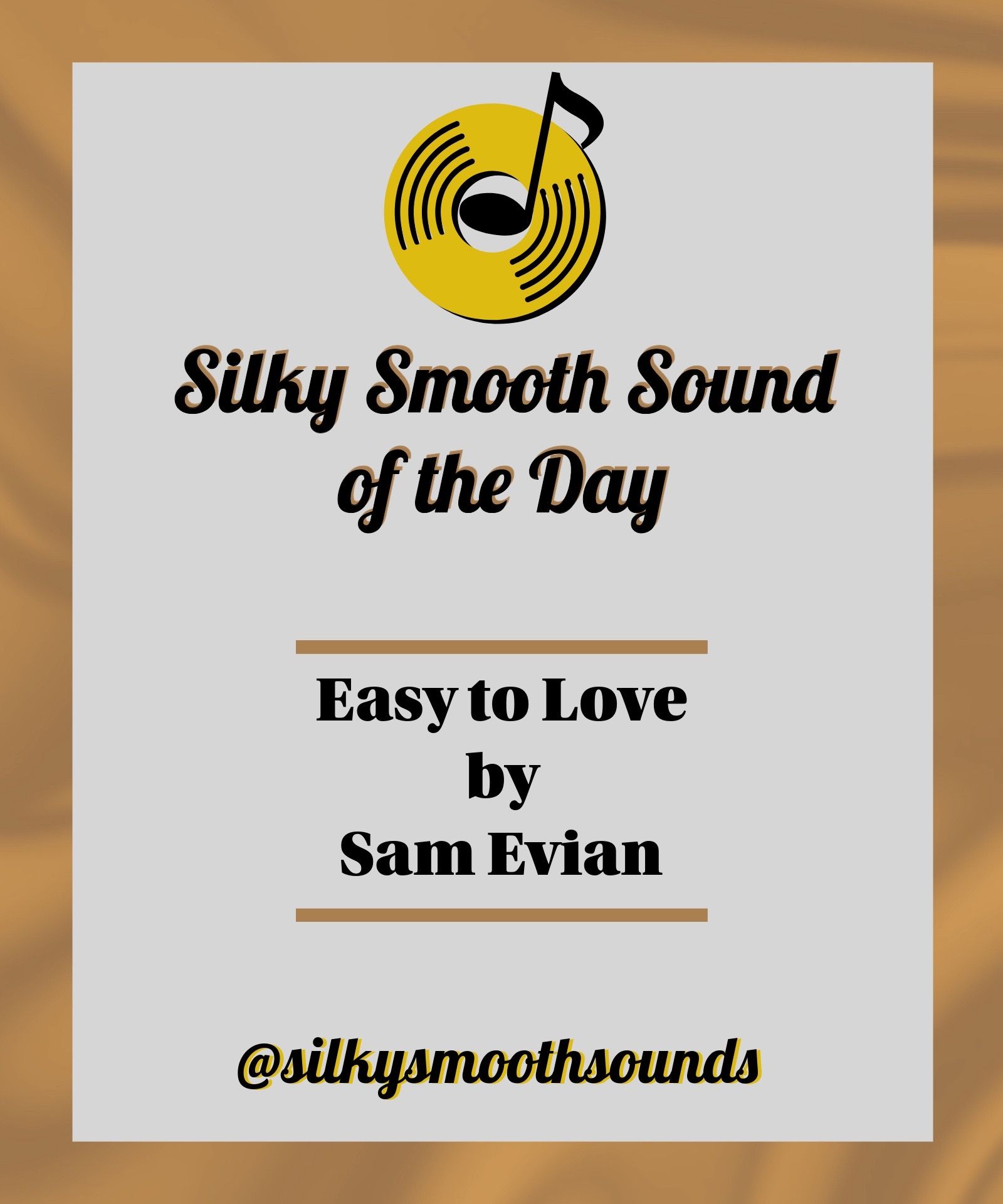 Image post by @silkysmoothsounds on TikTok