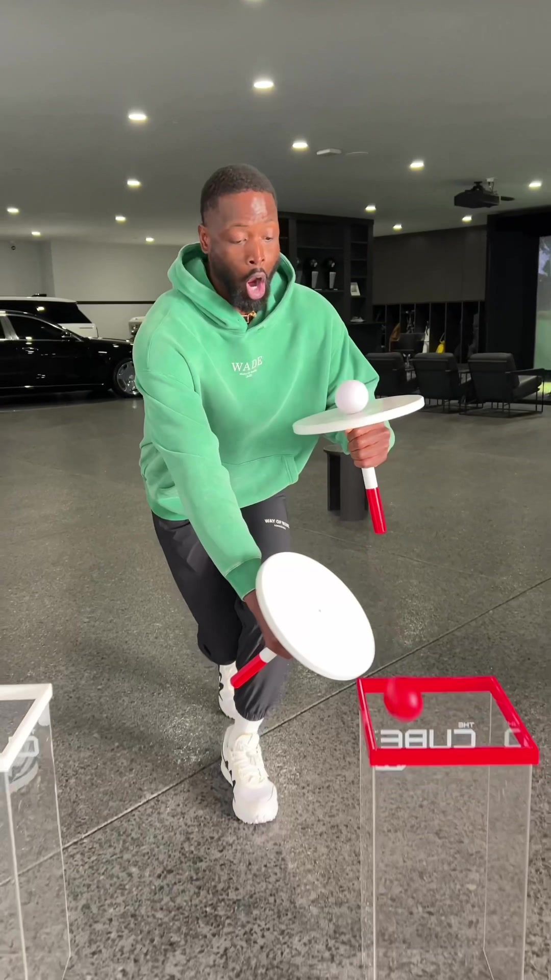 Video post by @dwyanewade on TikTok