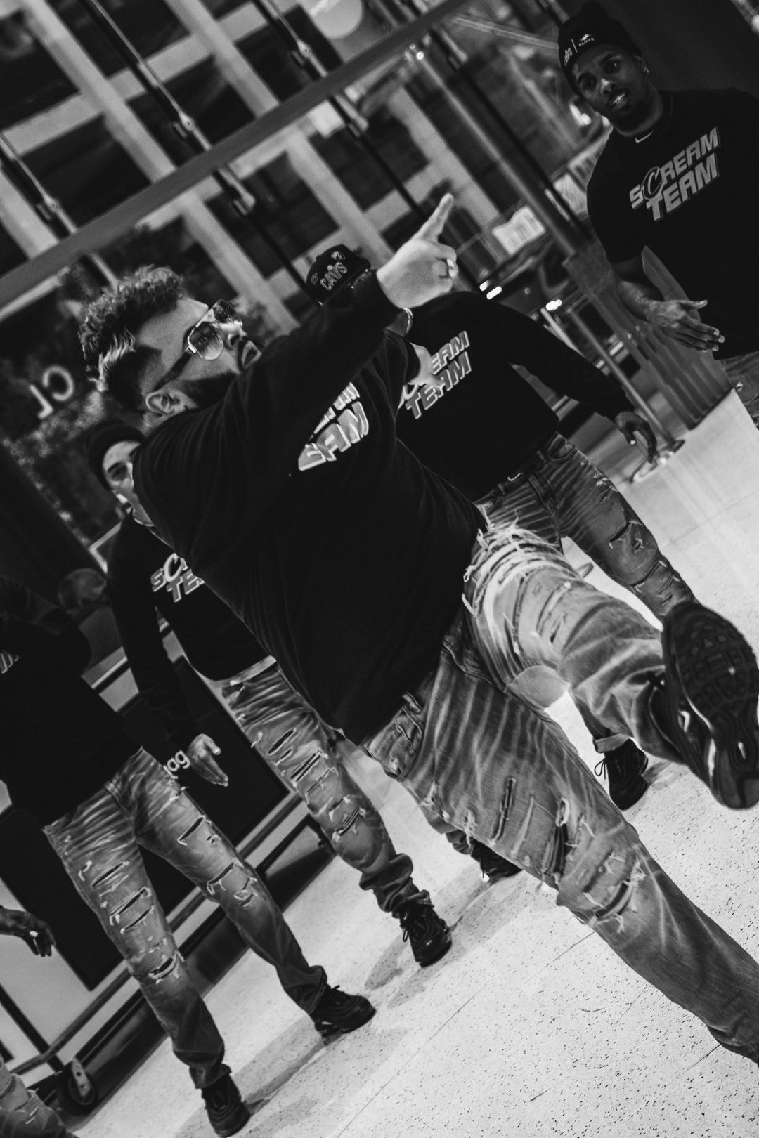 Video post by @CavsScreamTeam on Facebook