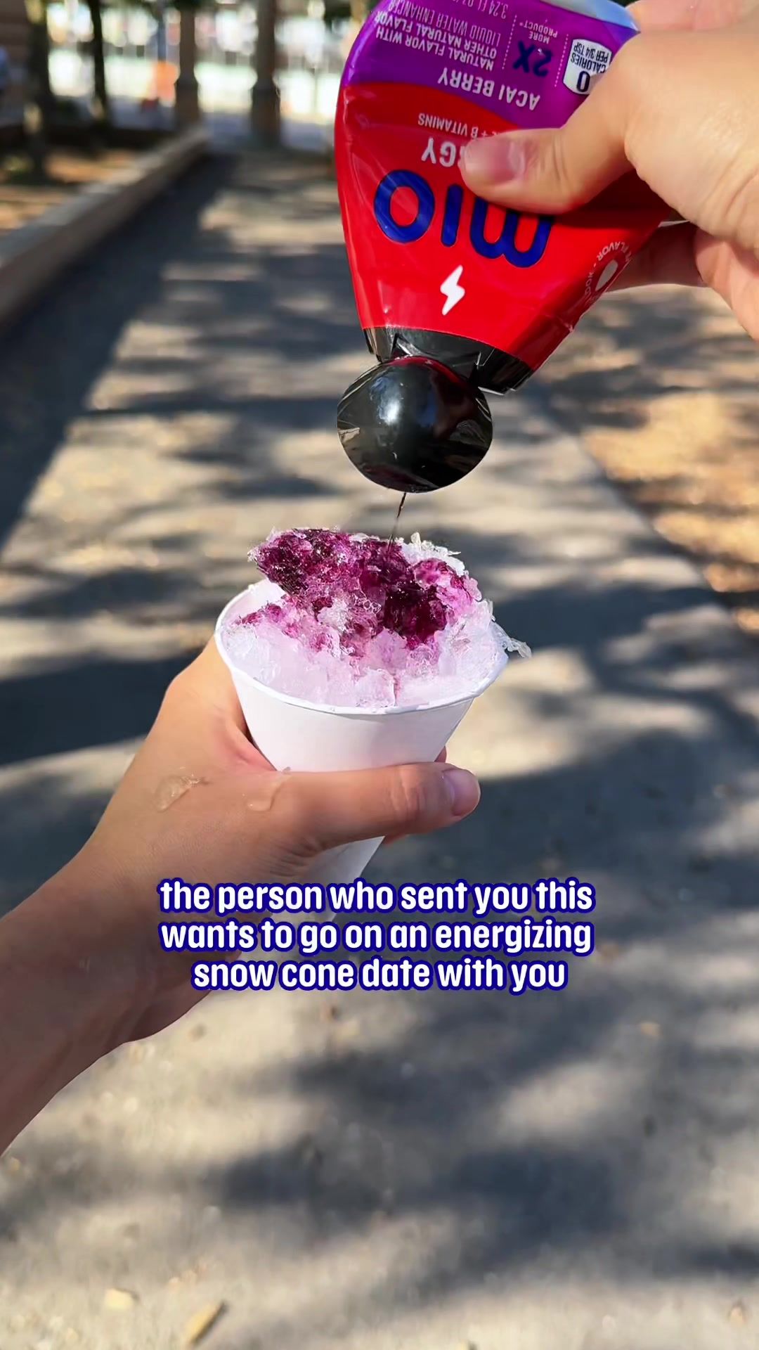 Video post by @drinkmio on TikTok