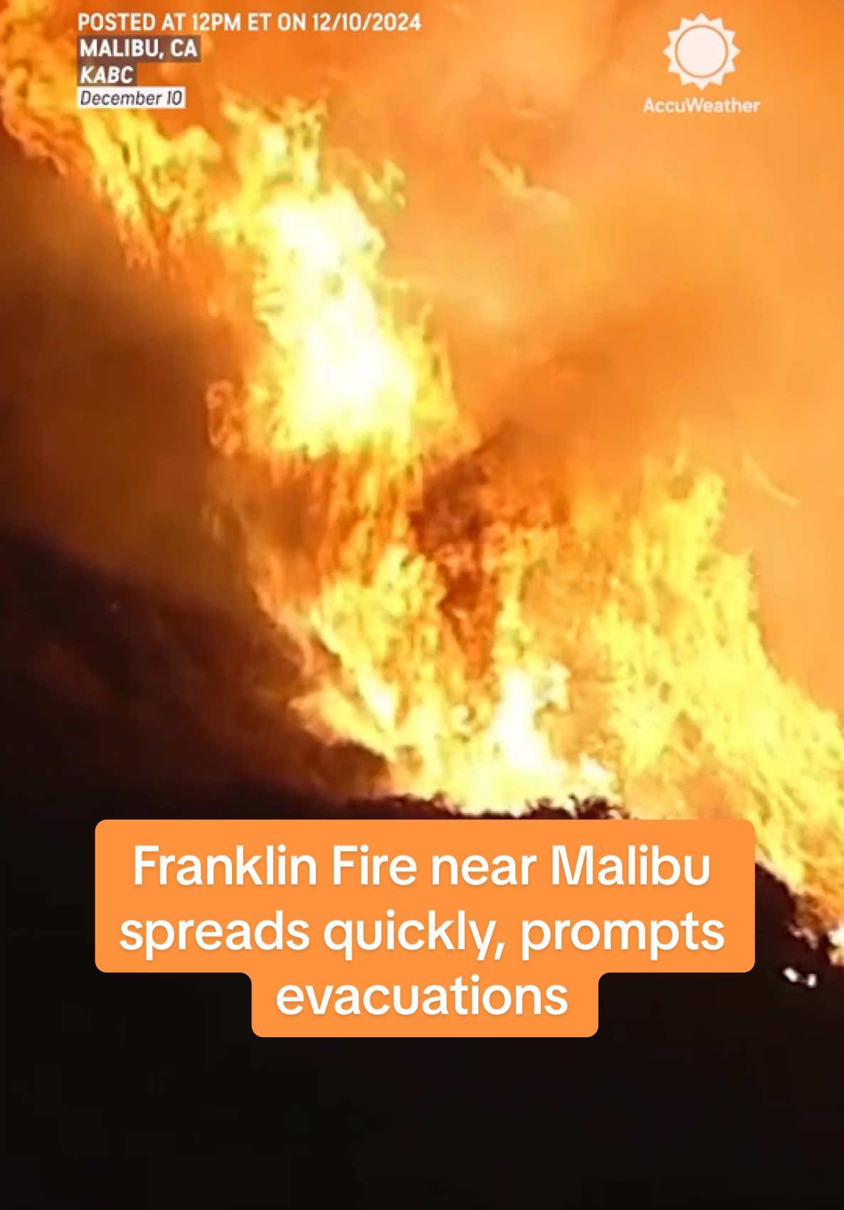 Video post by @accuweather on TikTok