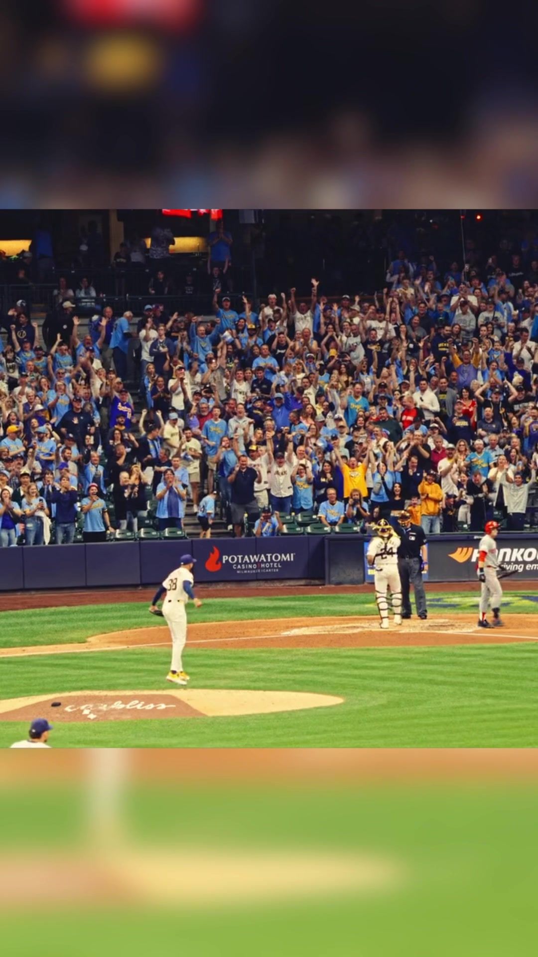 Video post by @brewers on TikTok