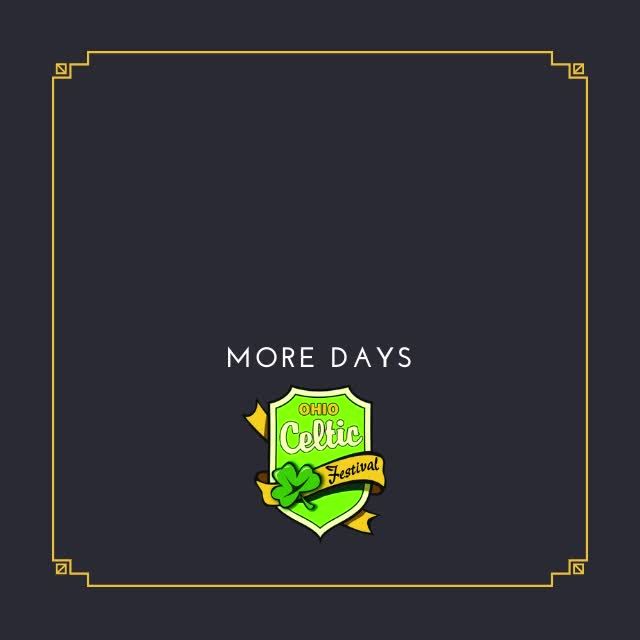Image post by @ohiocelticfest on Facebook