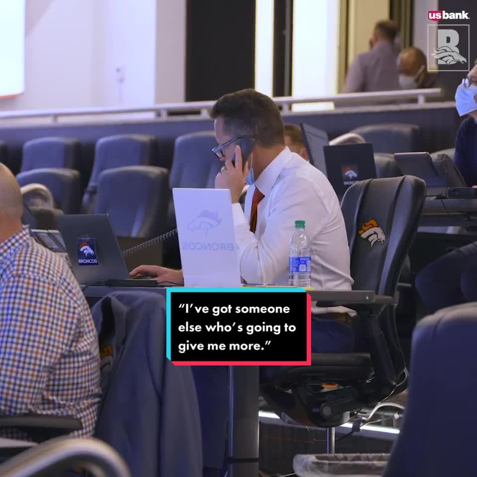 Video post by @broncos on TikTok