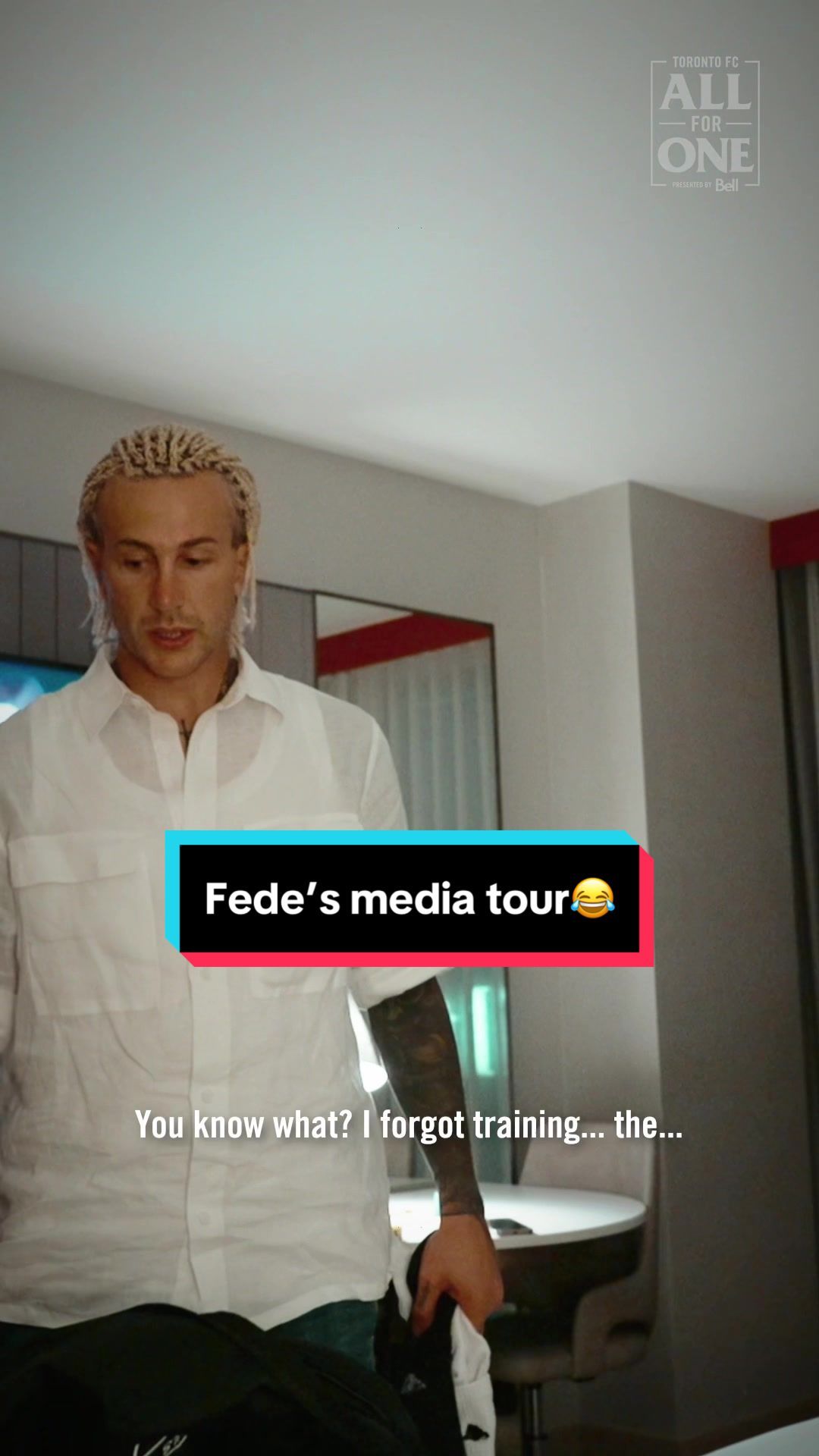 Video post by @torontofc on TikTok