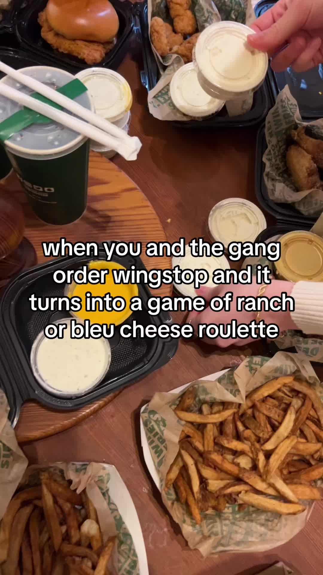 Video post by @wingstop on TikTok