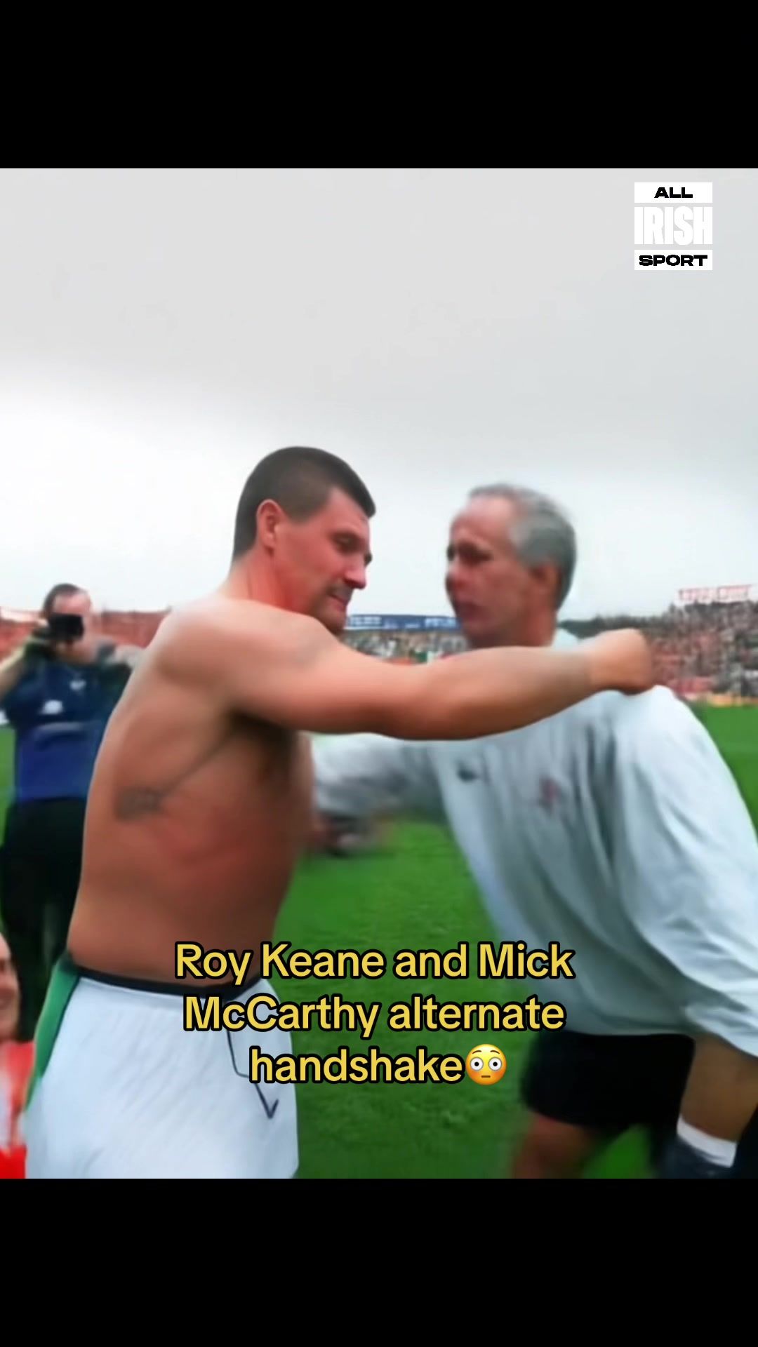 Video post by @allirishsport on TikTok