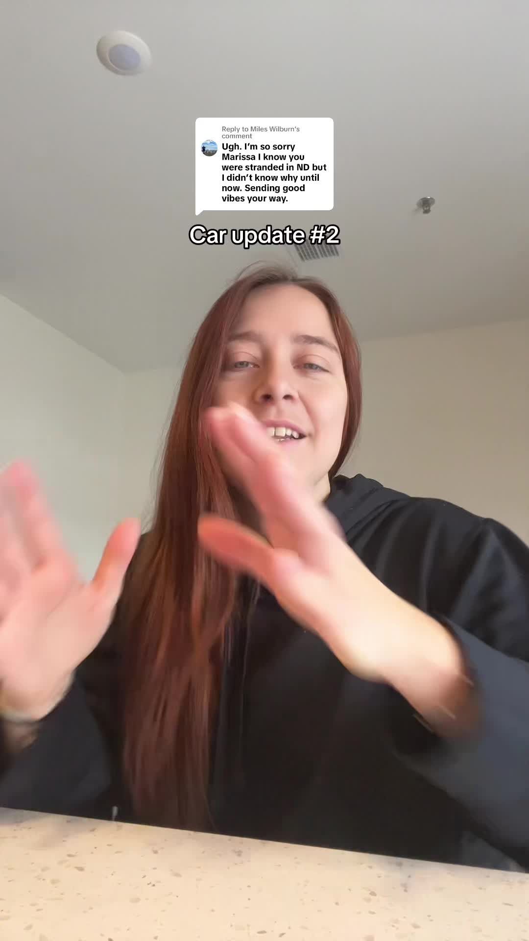 Video post by @marissavoss on TikTok