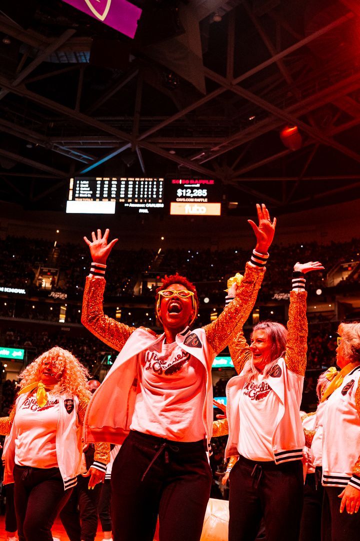 Image post by @CavsEntertainment on Facebook