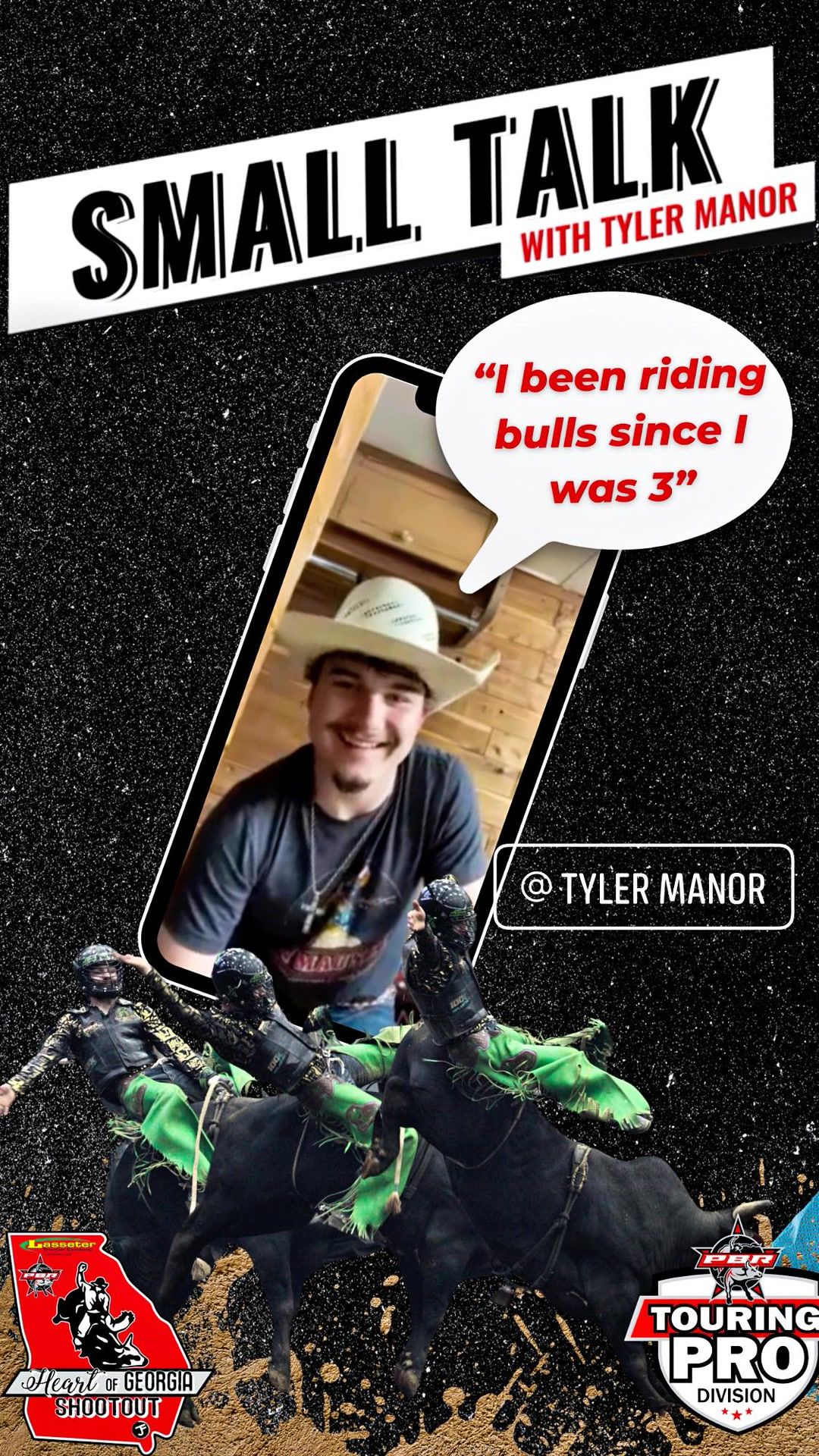 Video post by @pbrperrygaheartofgashootout on Facebook