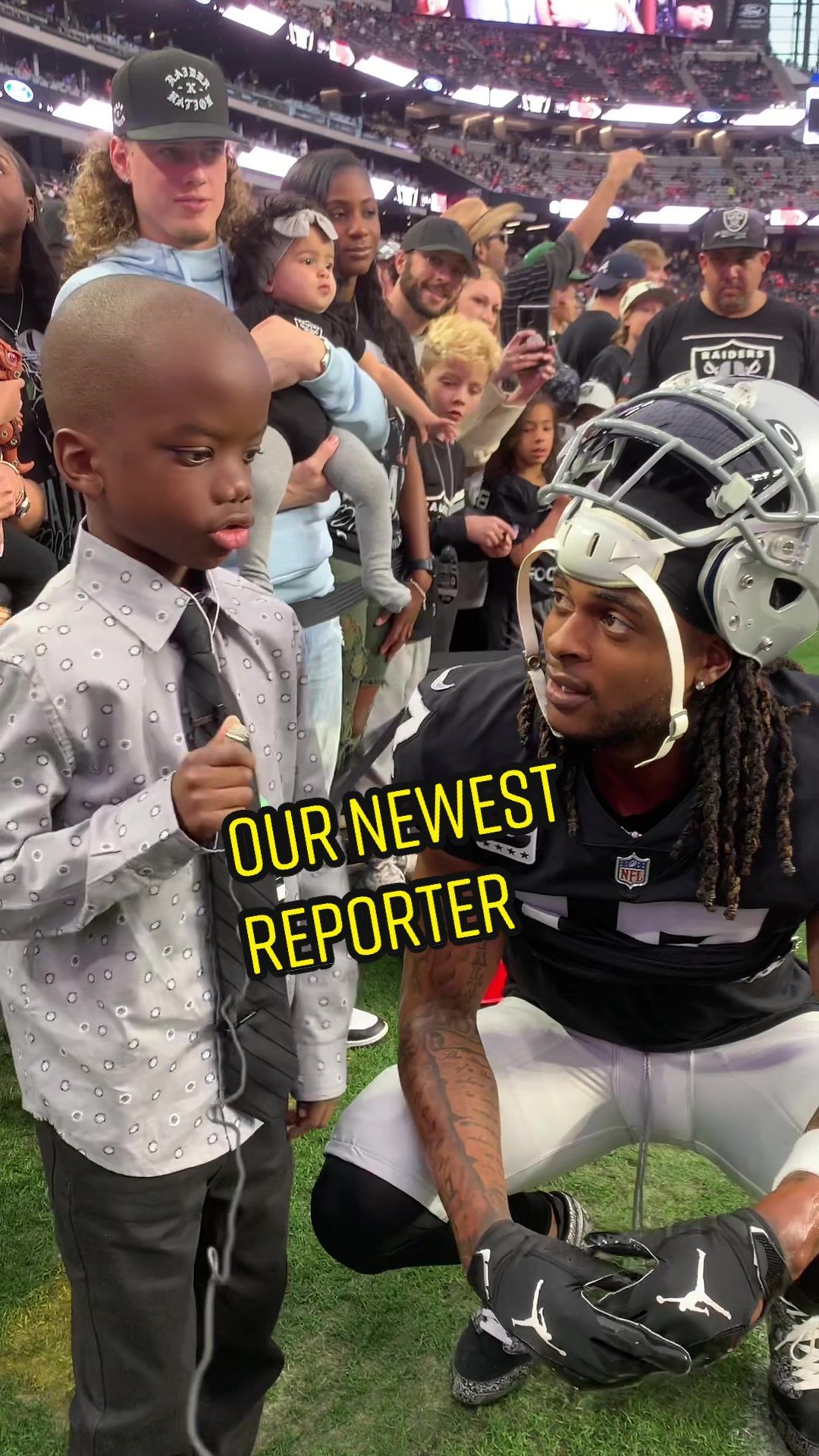 Video post by @raiders on TikTok