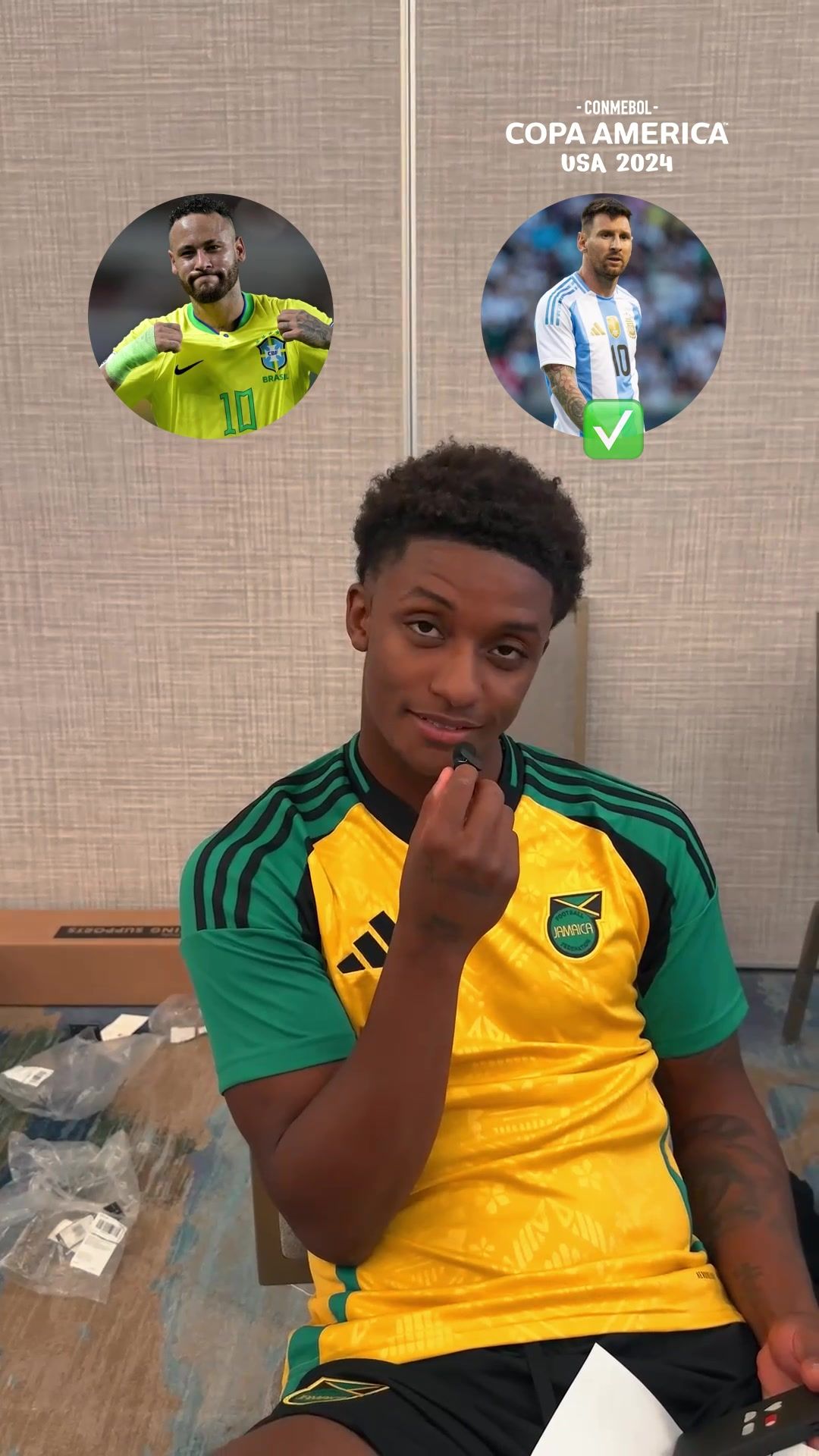 Video post by @copaamericaeng on TikTok