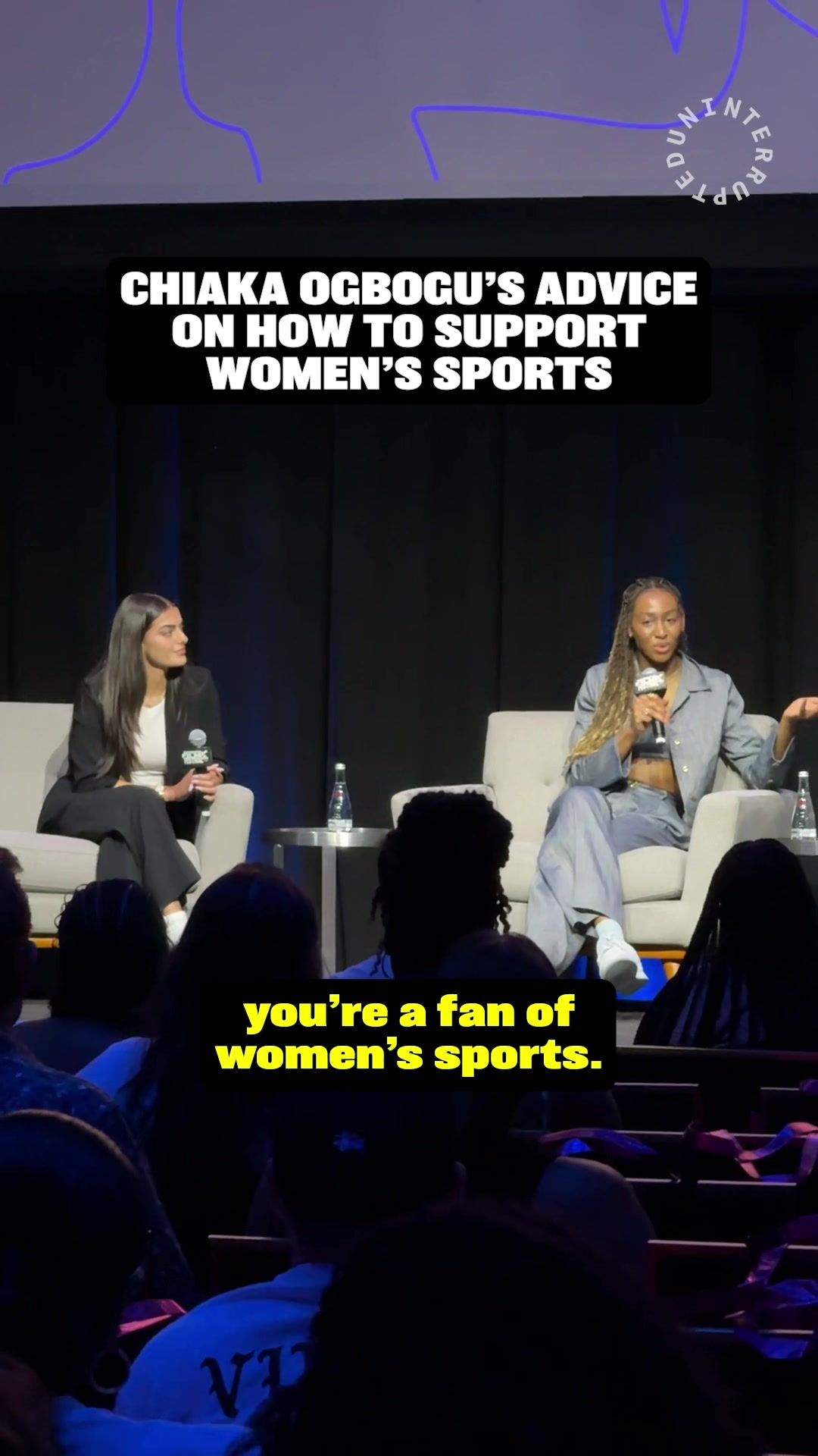 Video post by @uninterrupted on TikTok