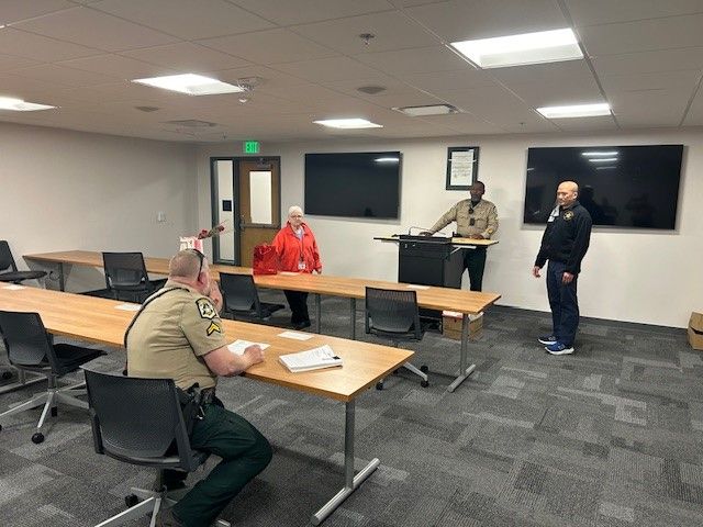 Image post by @MeckSheriff on Facebook