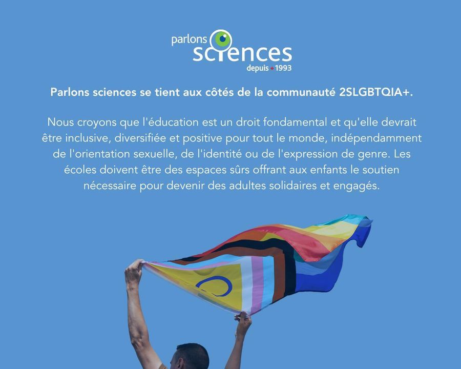 Image post by @ParlonsSciencesFR on Facebook