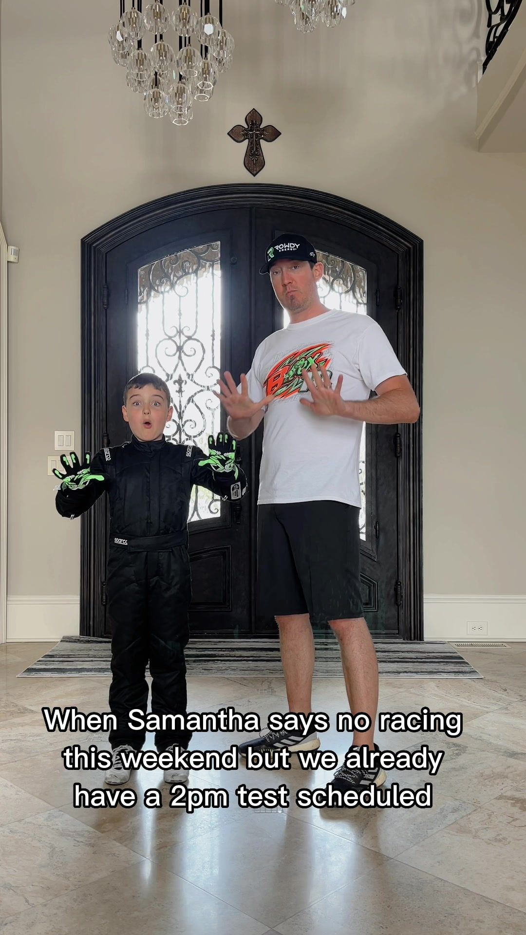 Video post by @kylebusch on TikTok