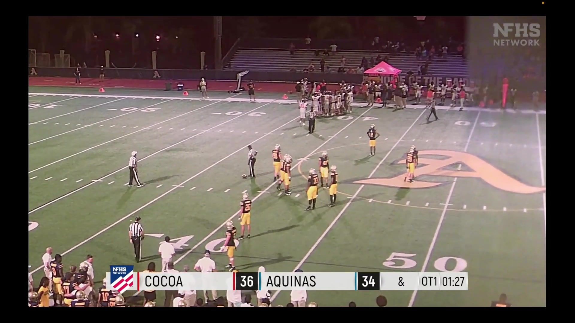 Video post by @sblivesports on Facebook