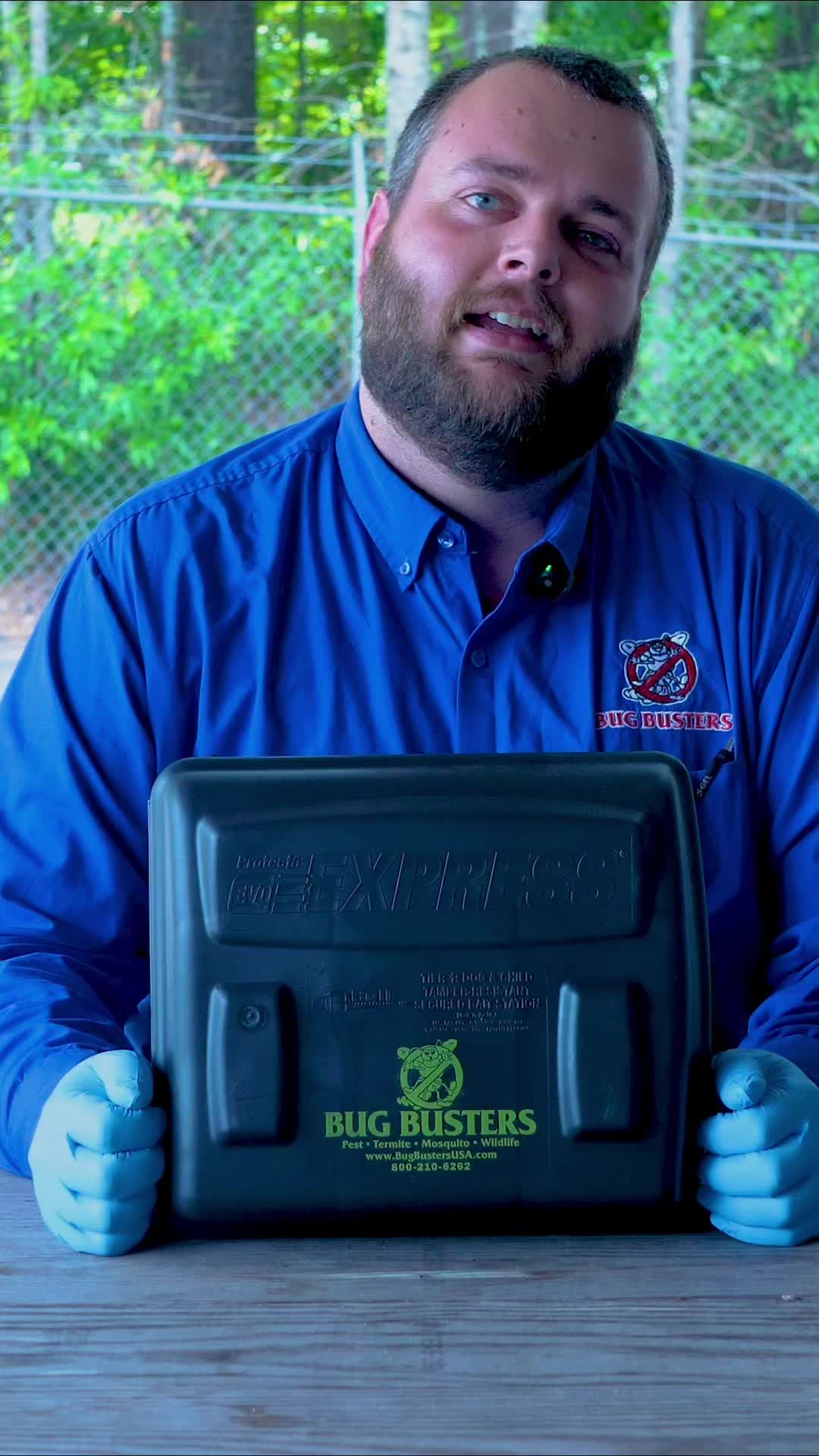 Video post by @bugbustersusa on TikTok