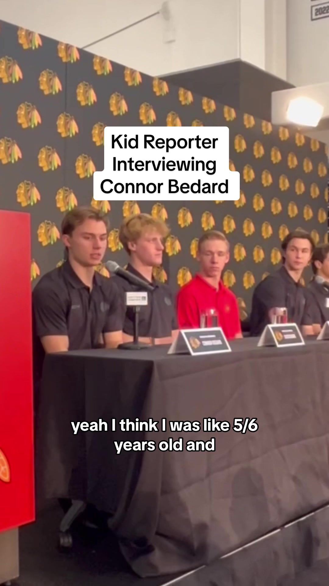 Video post by @nhlblackhawks on TikTok