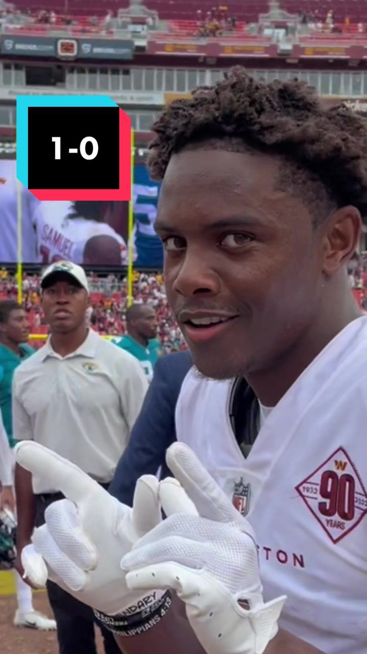 Video post by @commanders on TikTok