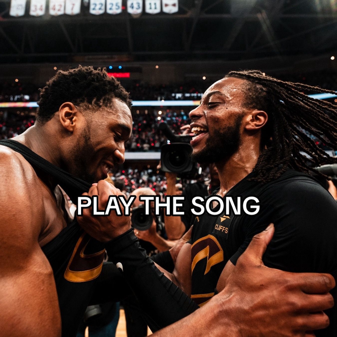 Video post by @cavs on TikTok