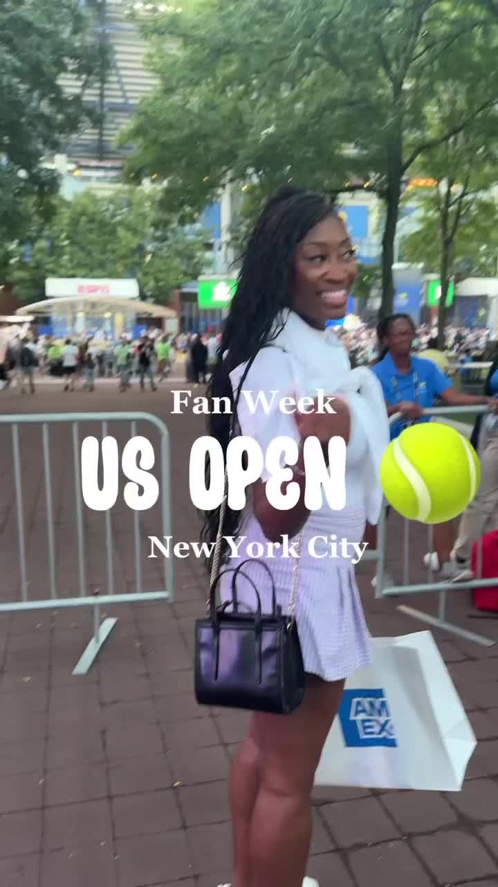 Video post by @usopen on TikTok