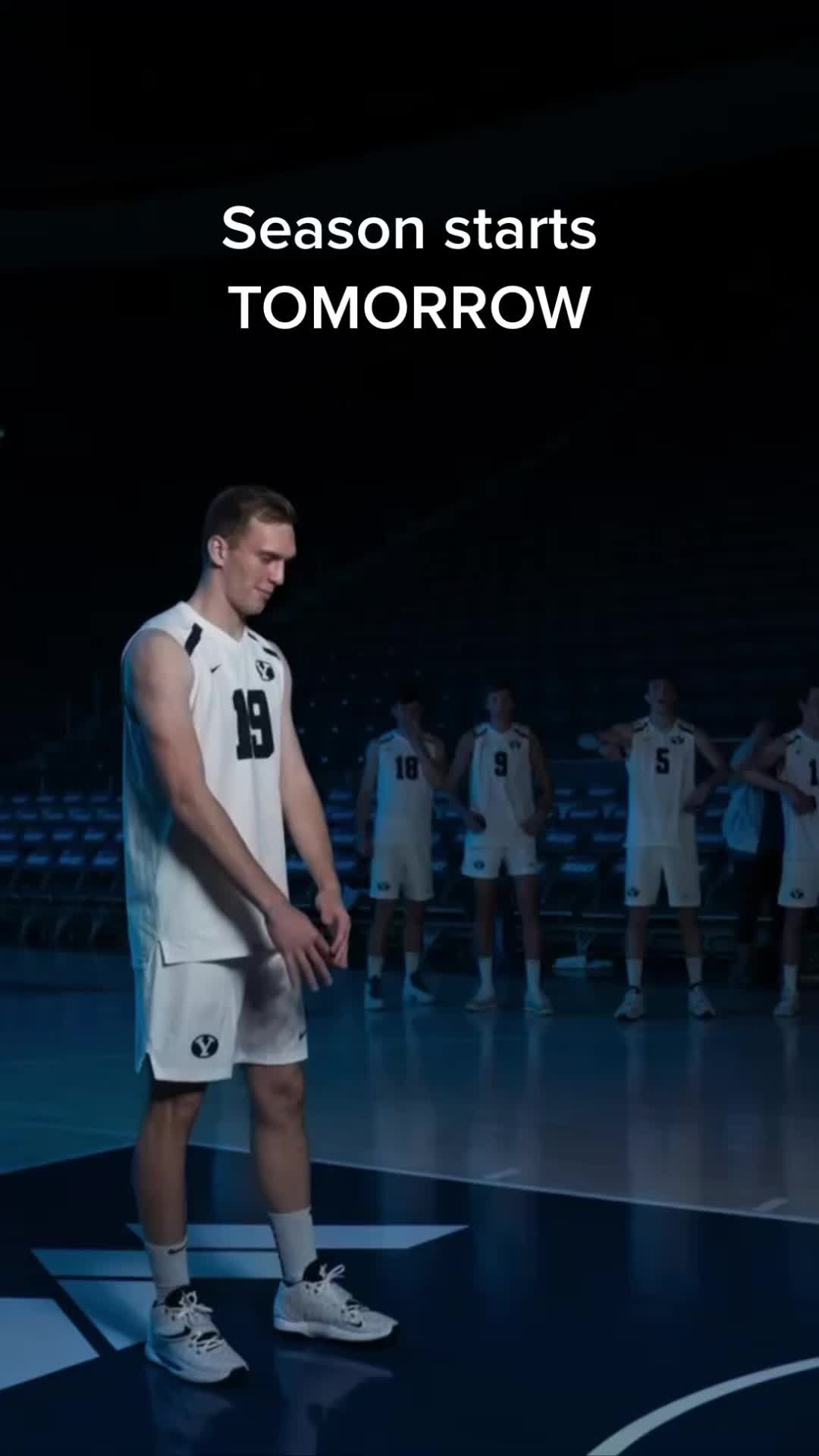 Video post by @byuvolleyball on TikTok
