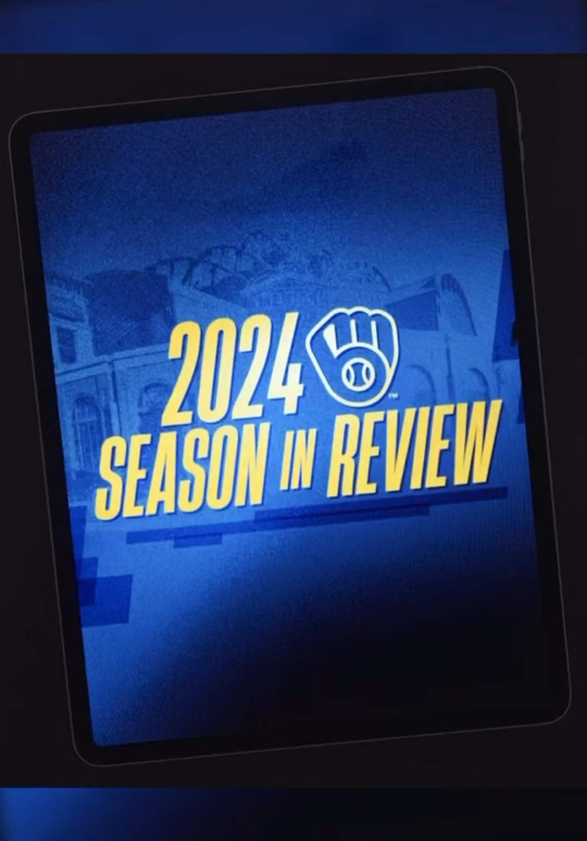 Video post by @brewers on TikTok