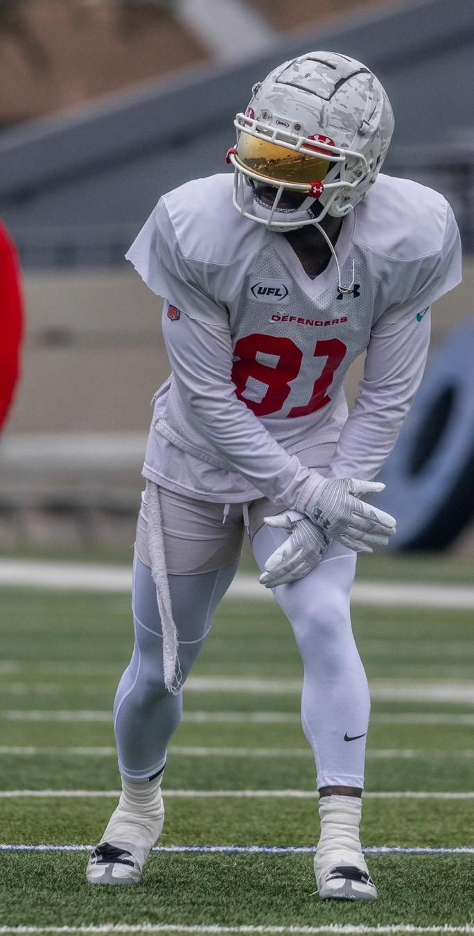 Image post by @ufldefenders on TikTok