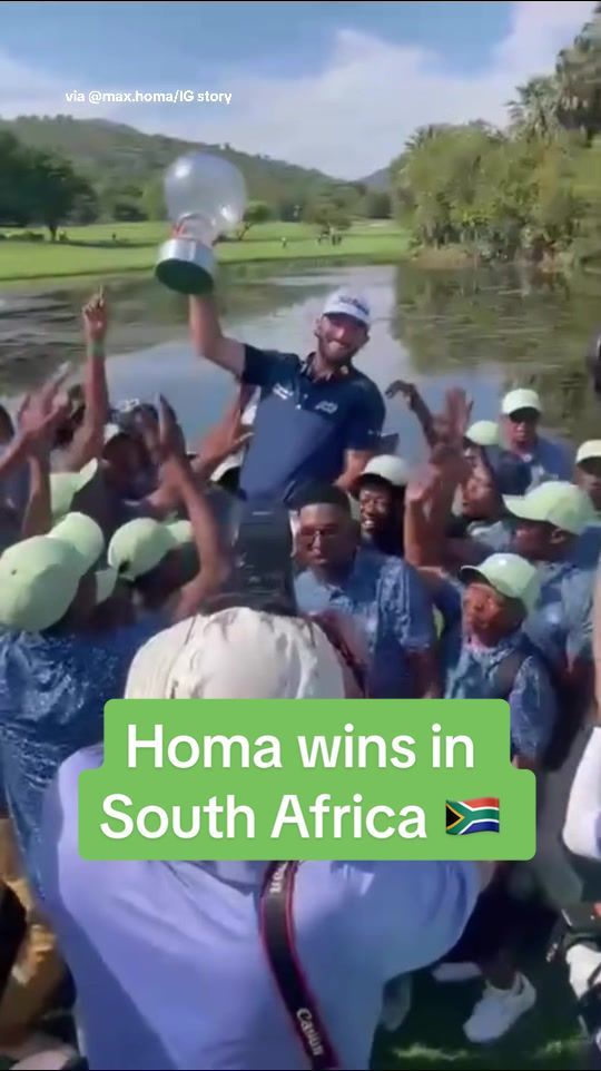 Video post by @nbcgolf on TikTok