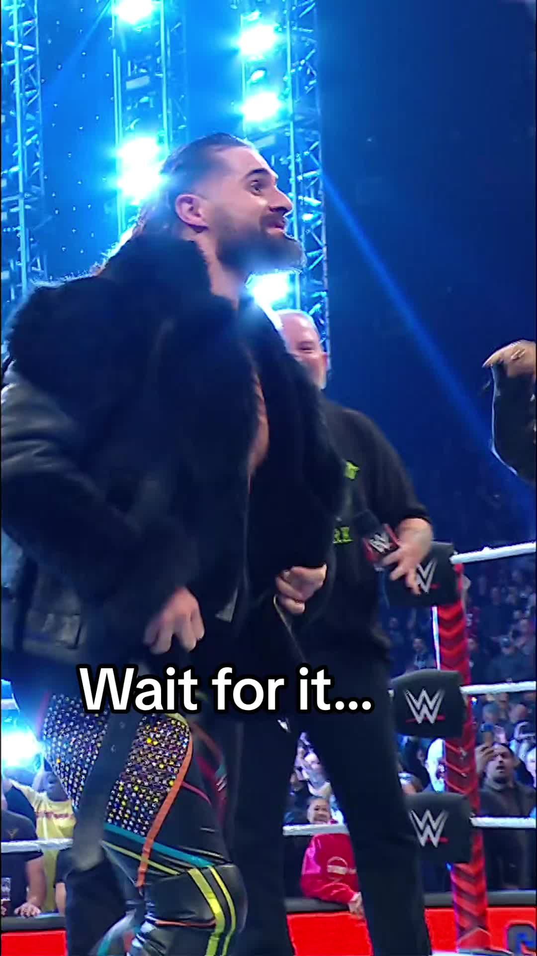 Video post by @wwe on TikTok