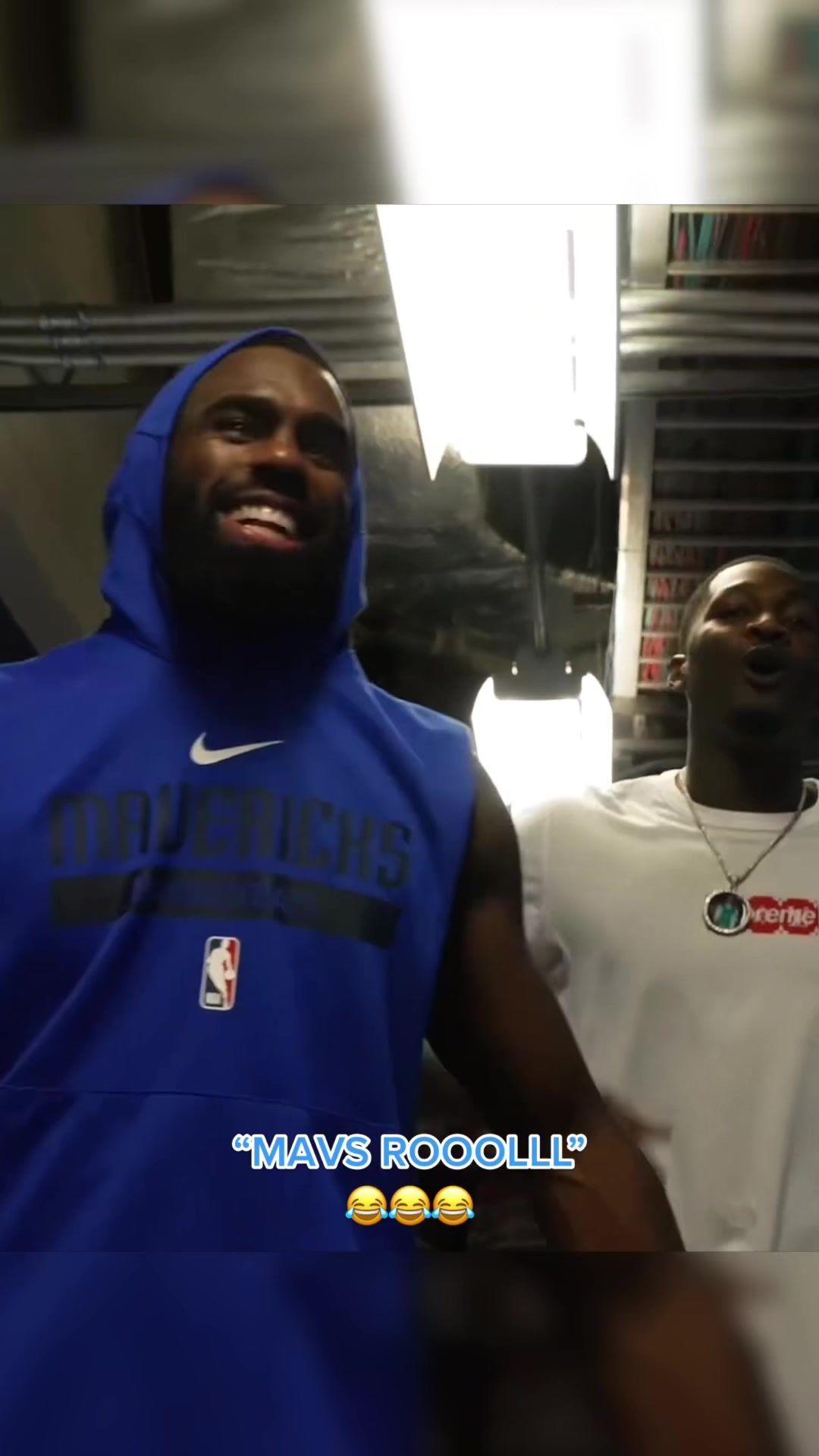 Video post by @dallasmavs on TikTok