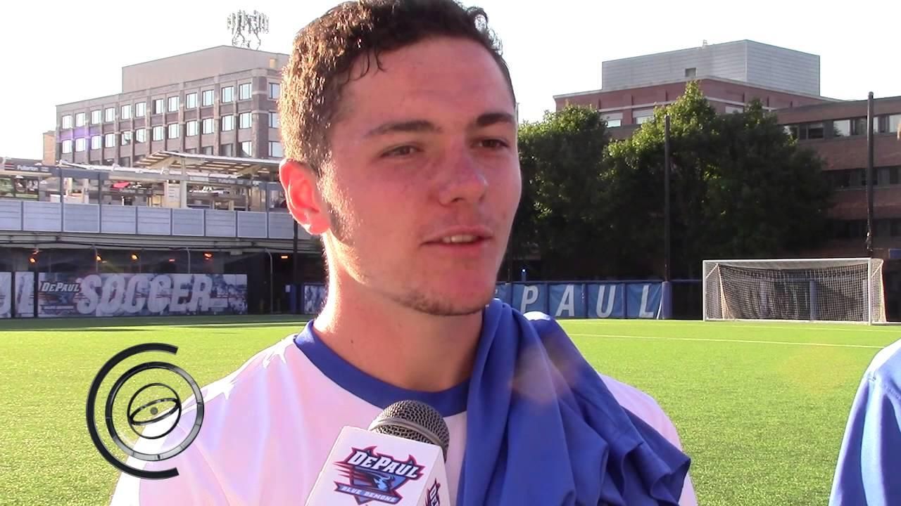 Image post by @DePaulBlueDemons on Facebook