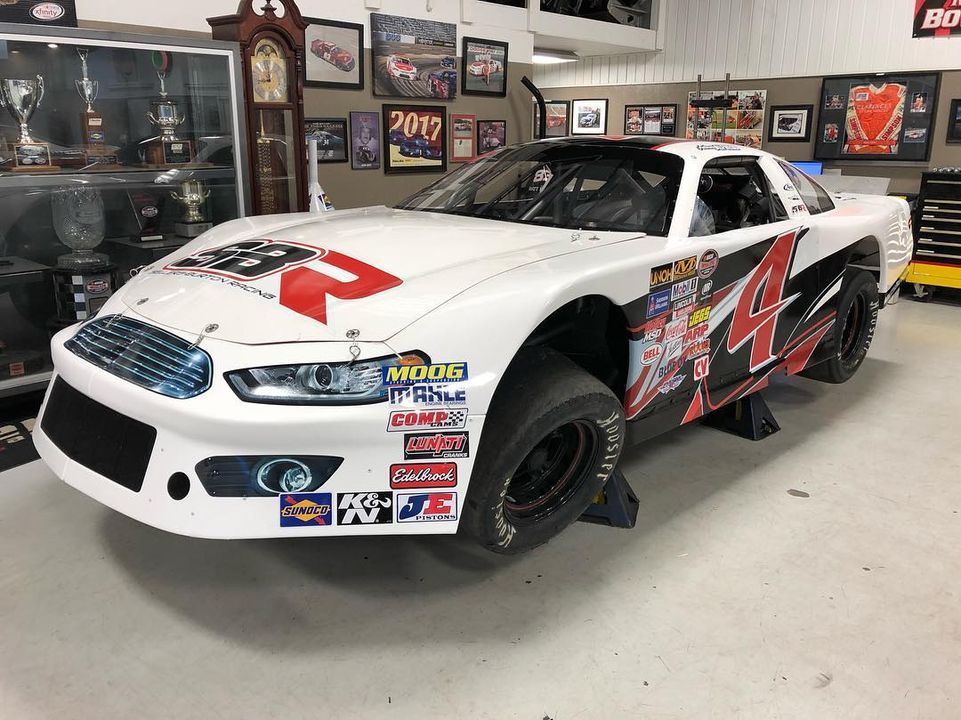 Image post by @SellersRacing on Facebook