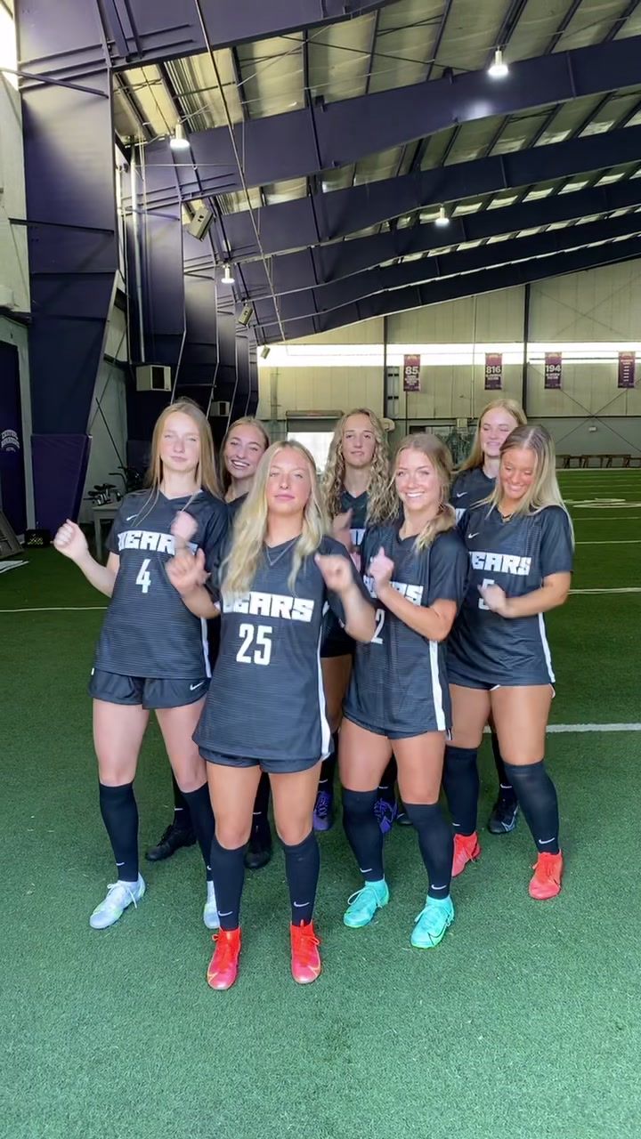 Video post by @uca_athletics on TikTok