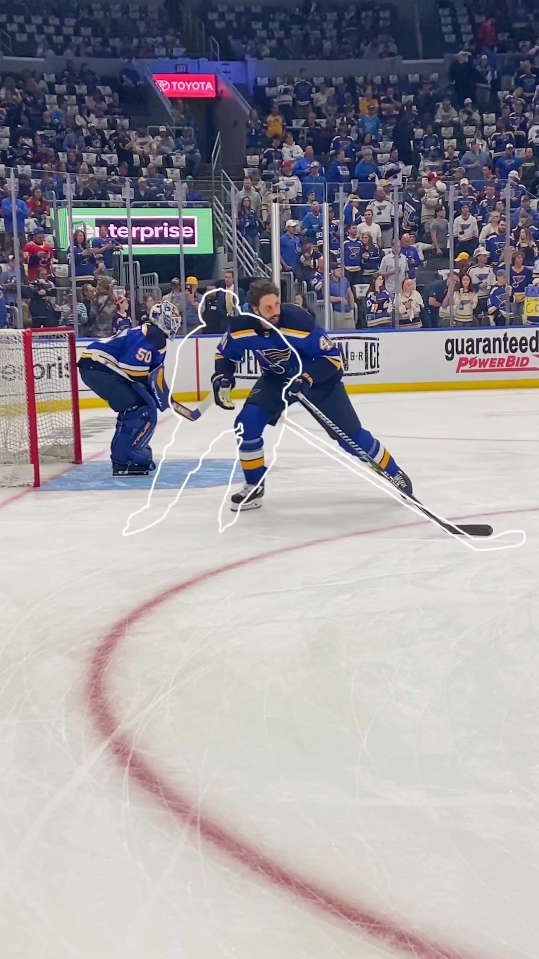 Video post by @stlouisblues on TikTok