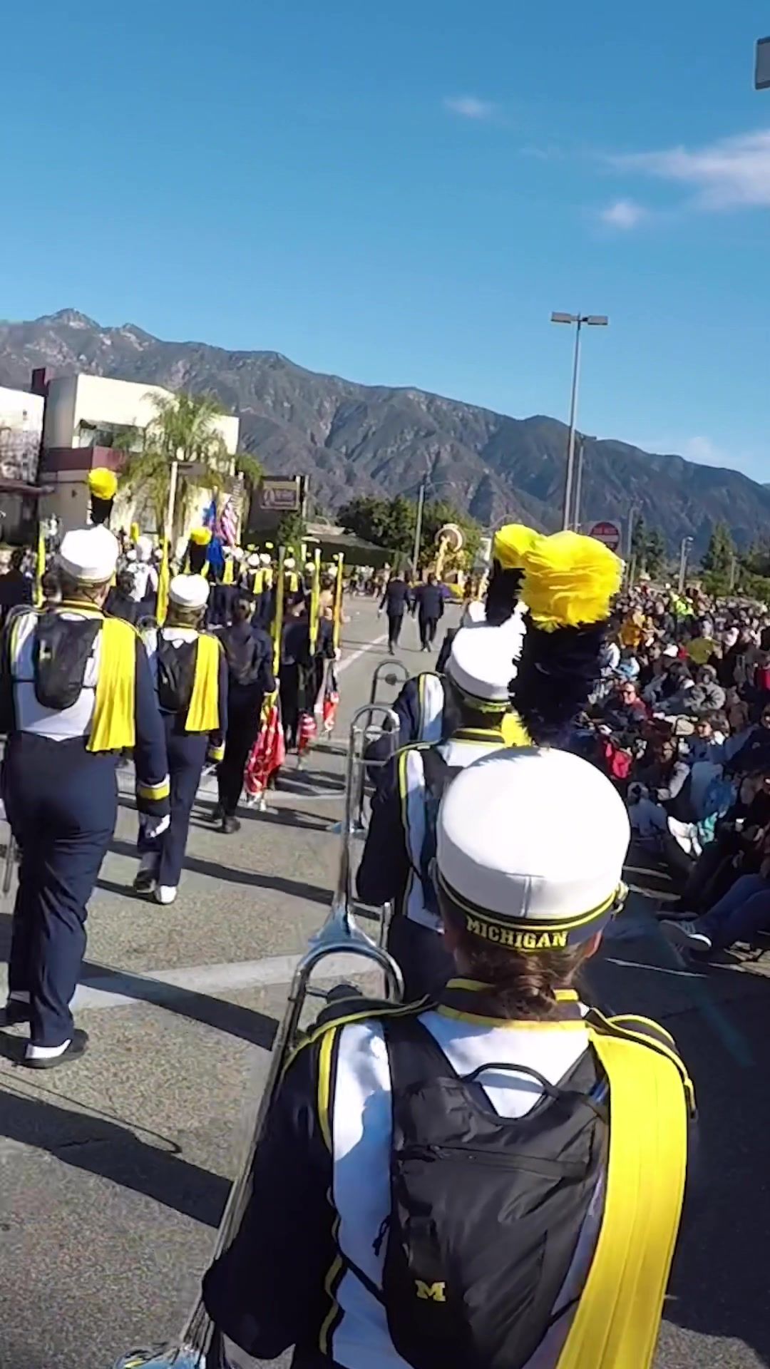 Video post by @umichband on TikTok
