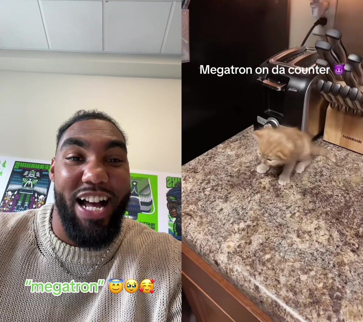 Video post by @seahawks on TikTok