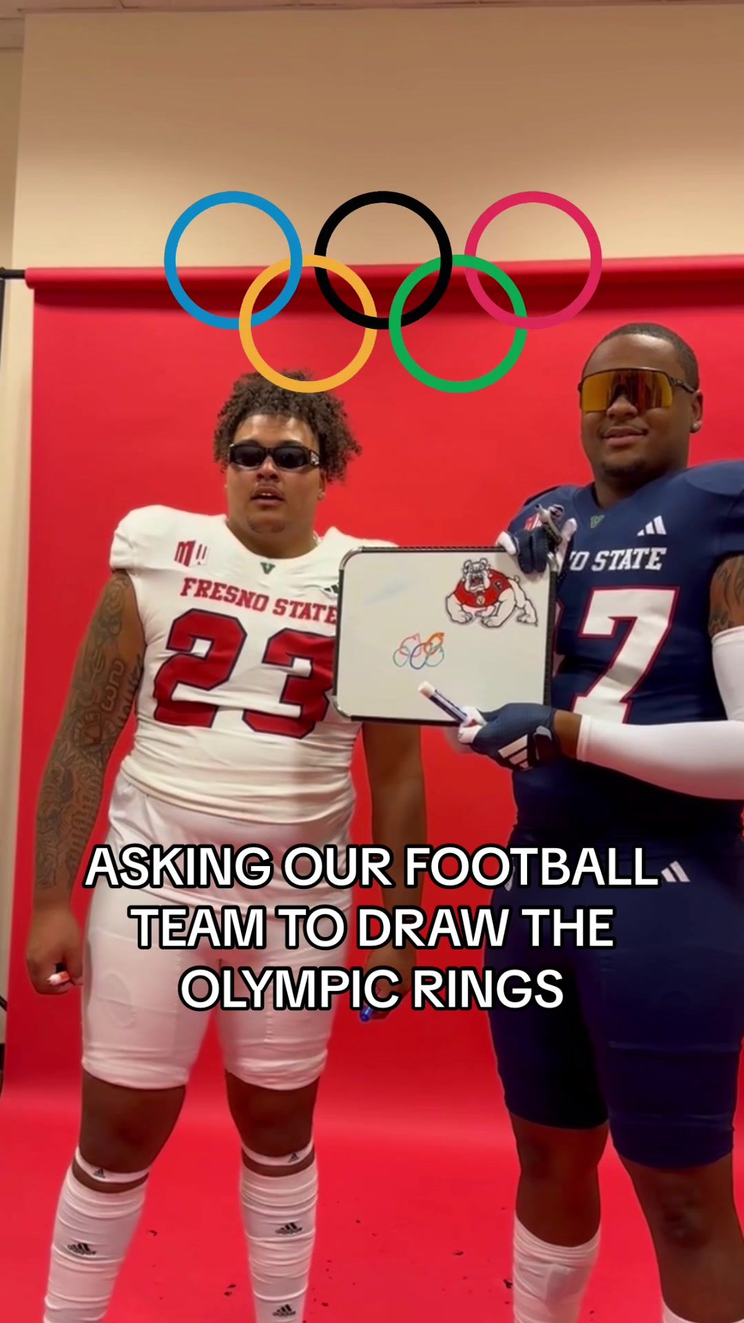 Video post by @fresnostateathletics on TikTok