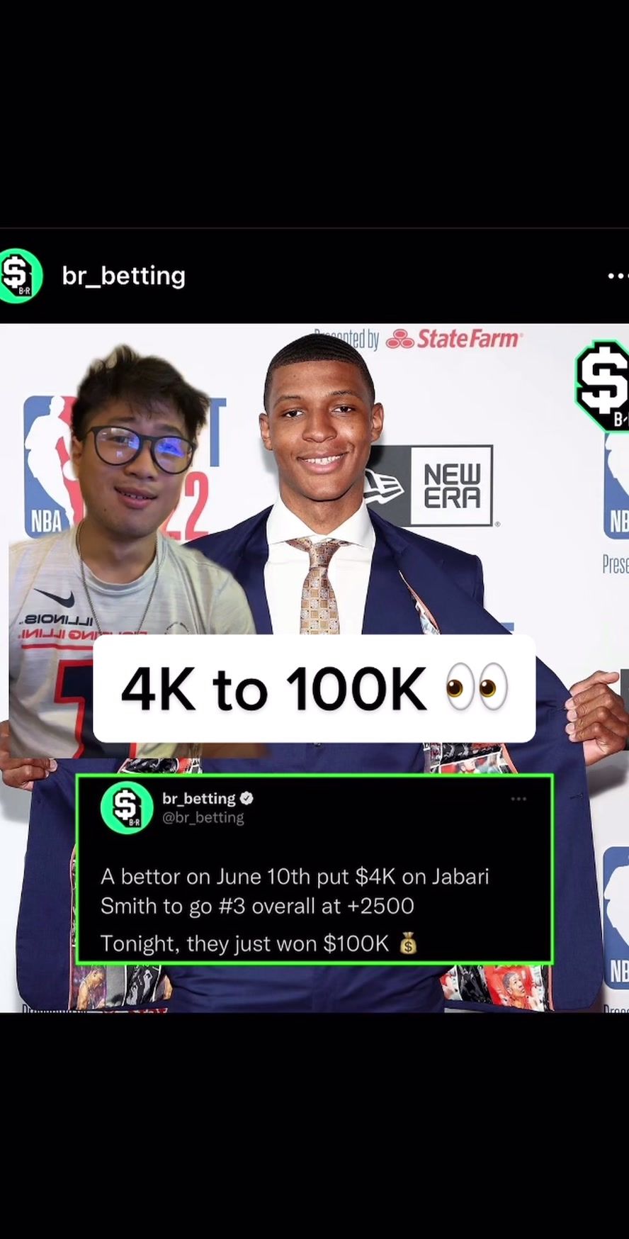 Video post by @brbetting_ on TikTok