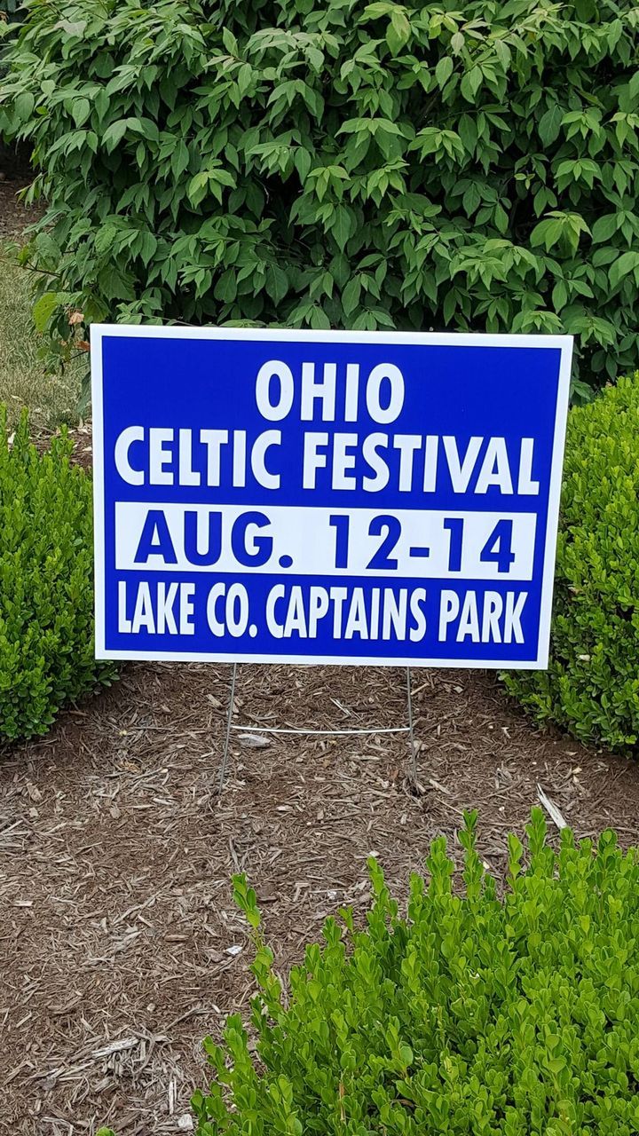 Image post by @ohiocelticfest on Facebook