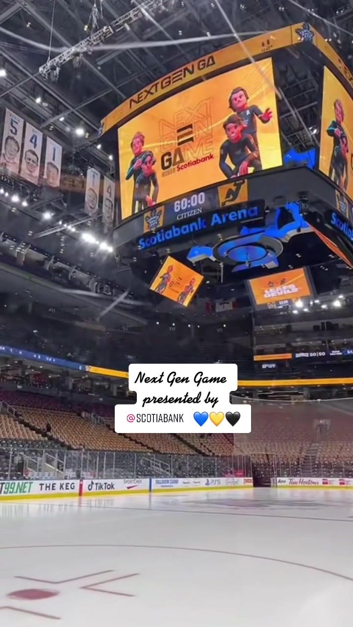 Video post by @mapleleafs on TikTok